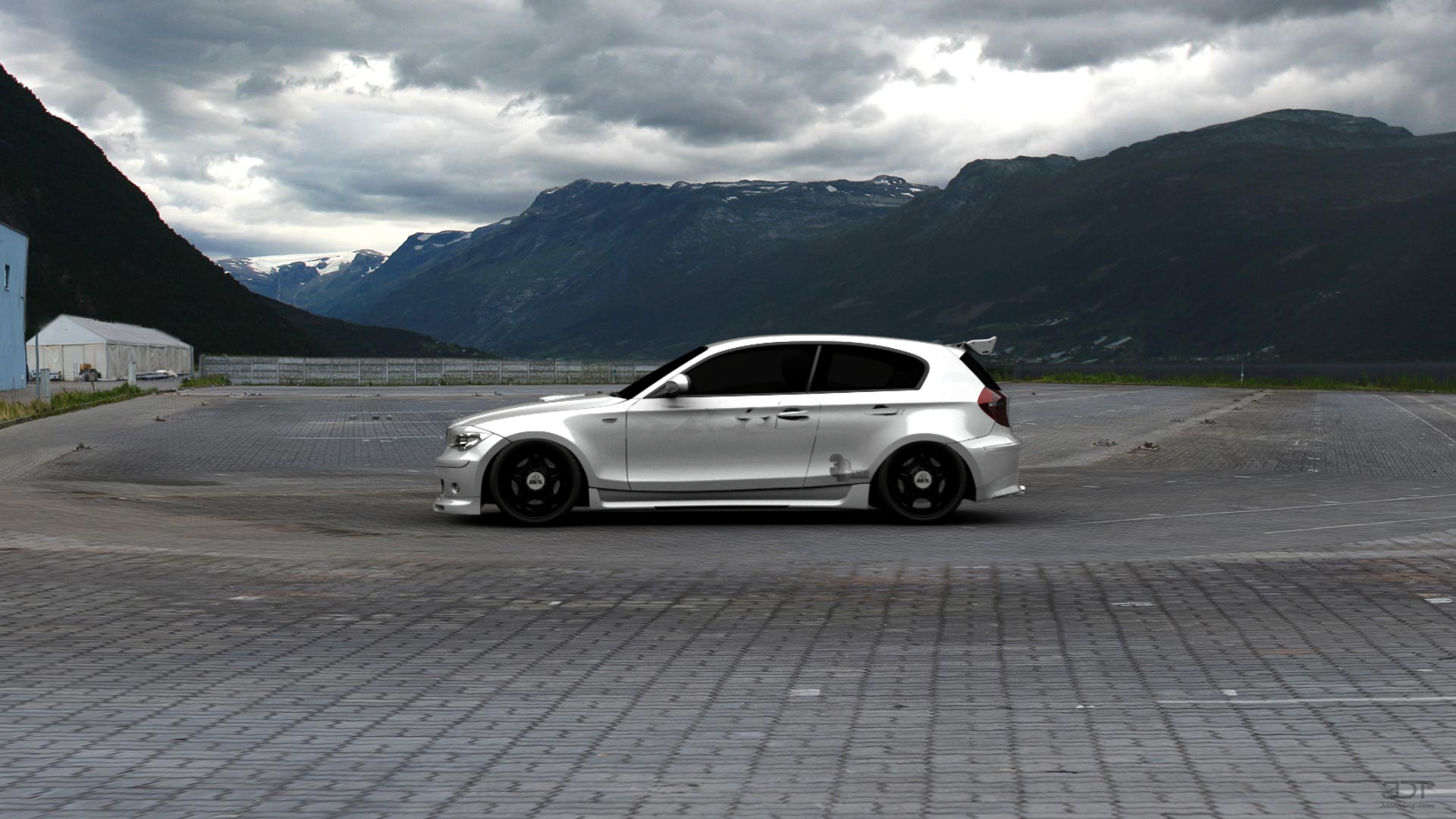 BMW 1 Series 3 Door Hatchback 2009 tuning