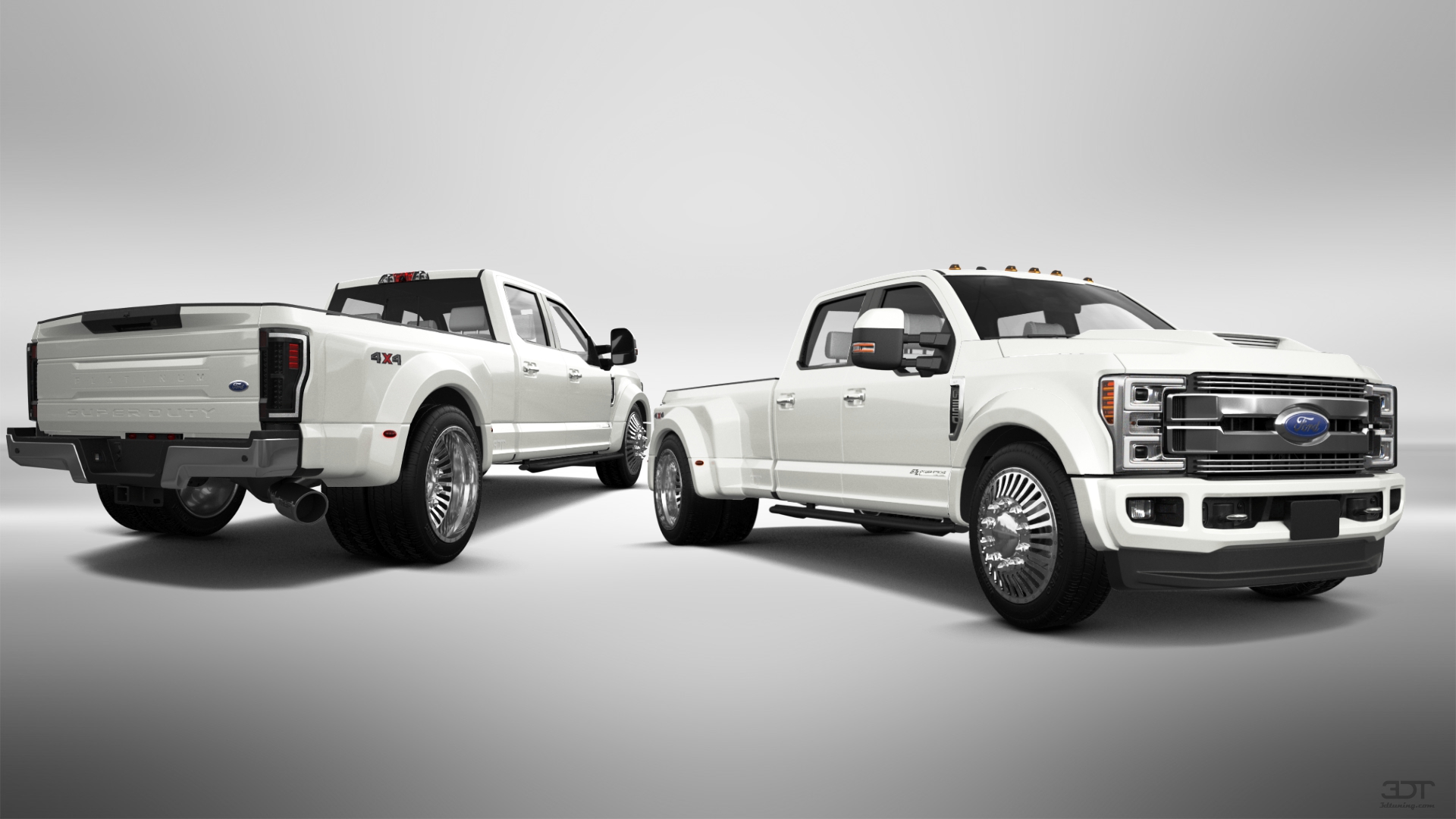 Ford F-350 Truck 2018 tuning