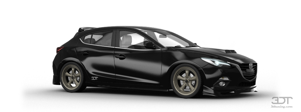 Mazda 3 5 Door Hatchback 2014