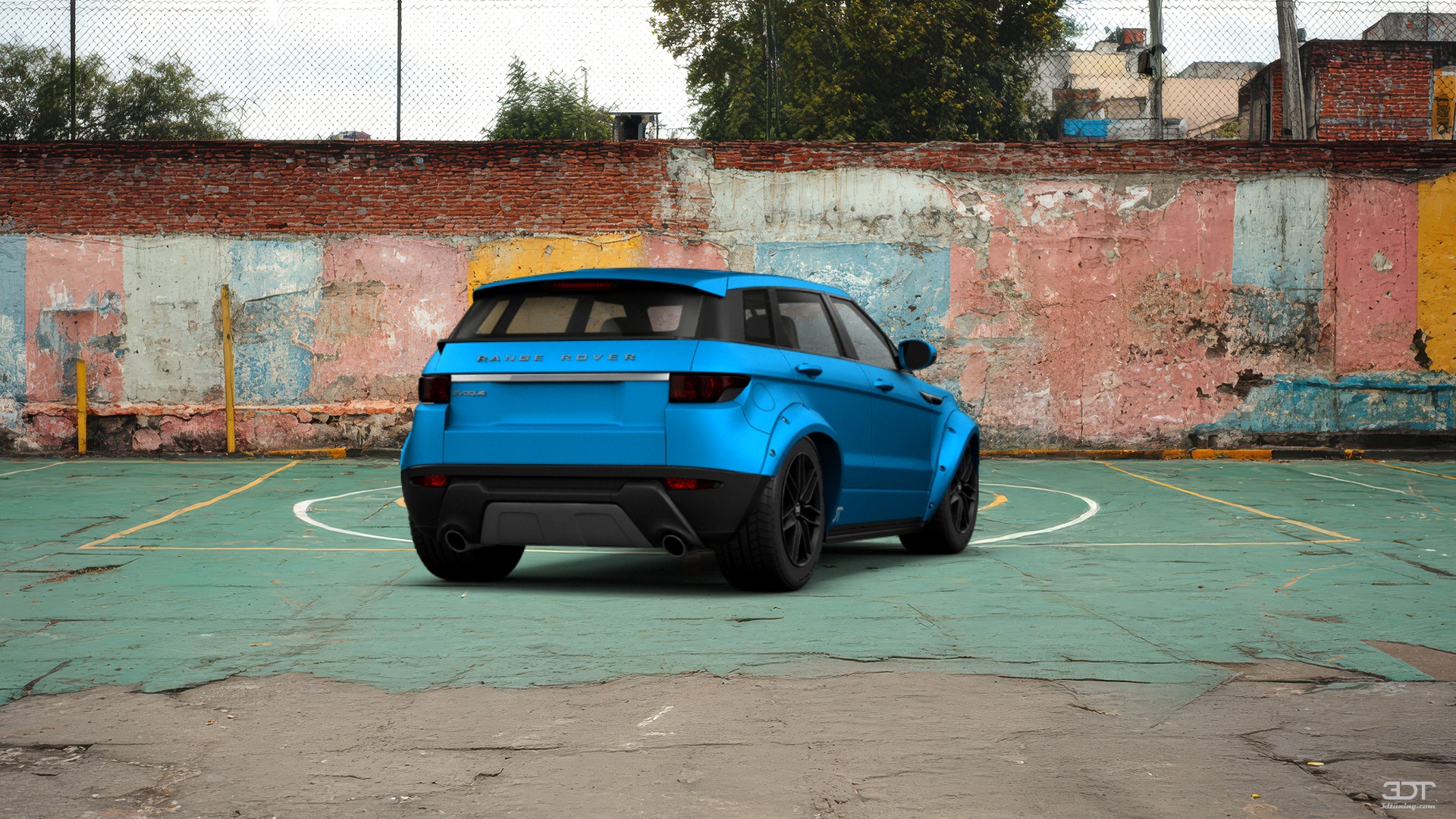 Range Rover Evoque 5 door SUV 2012 tuning