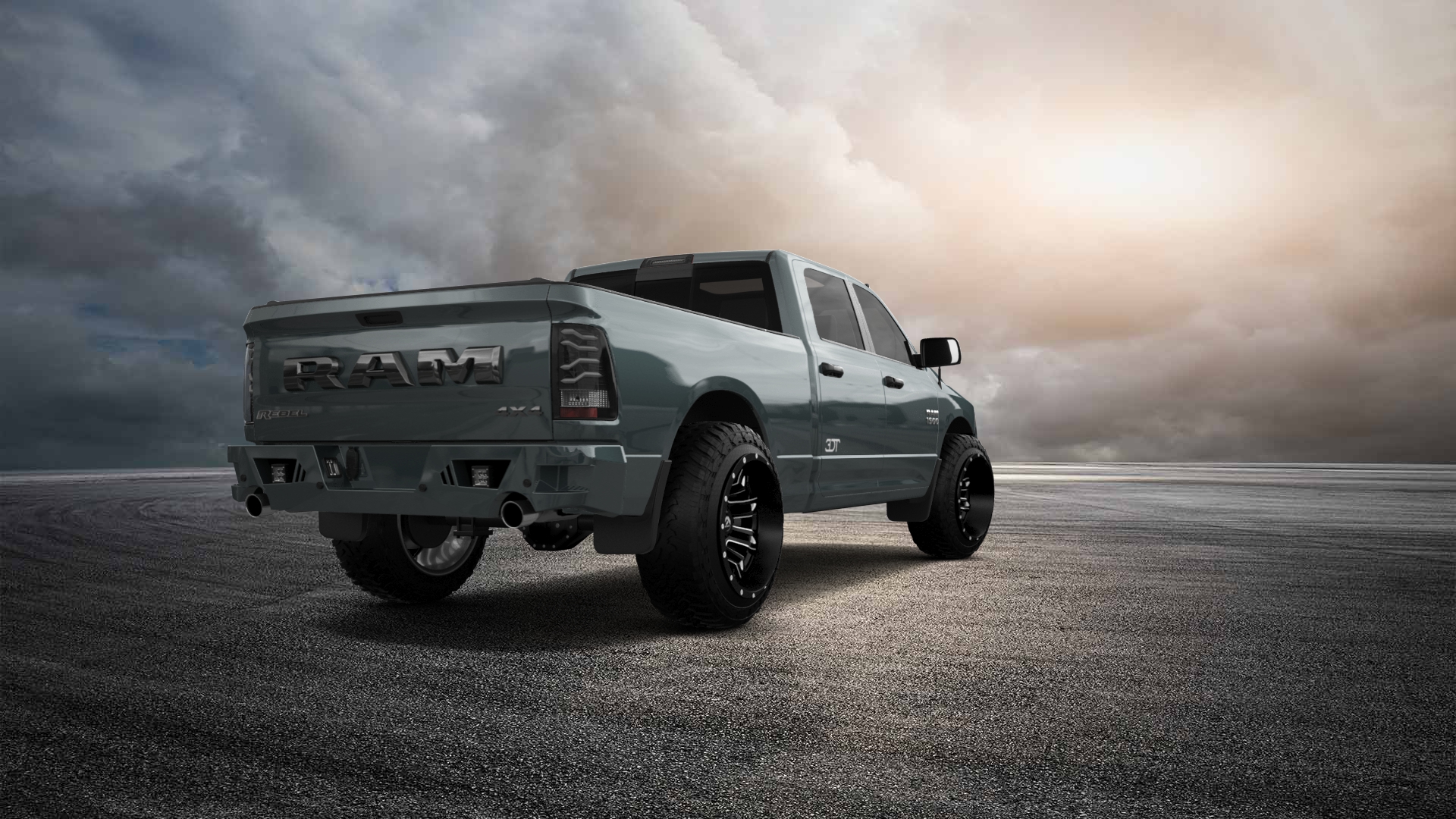 Dodge Ram 1500 6.4 ft box 4 Door pickup truck 2013 Images