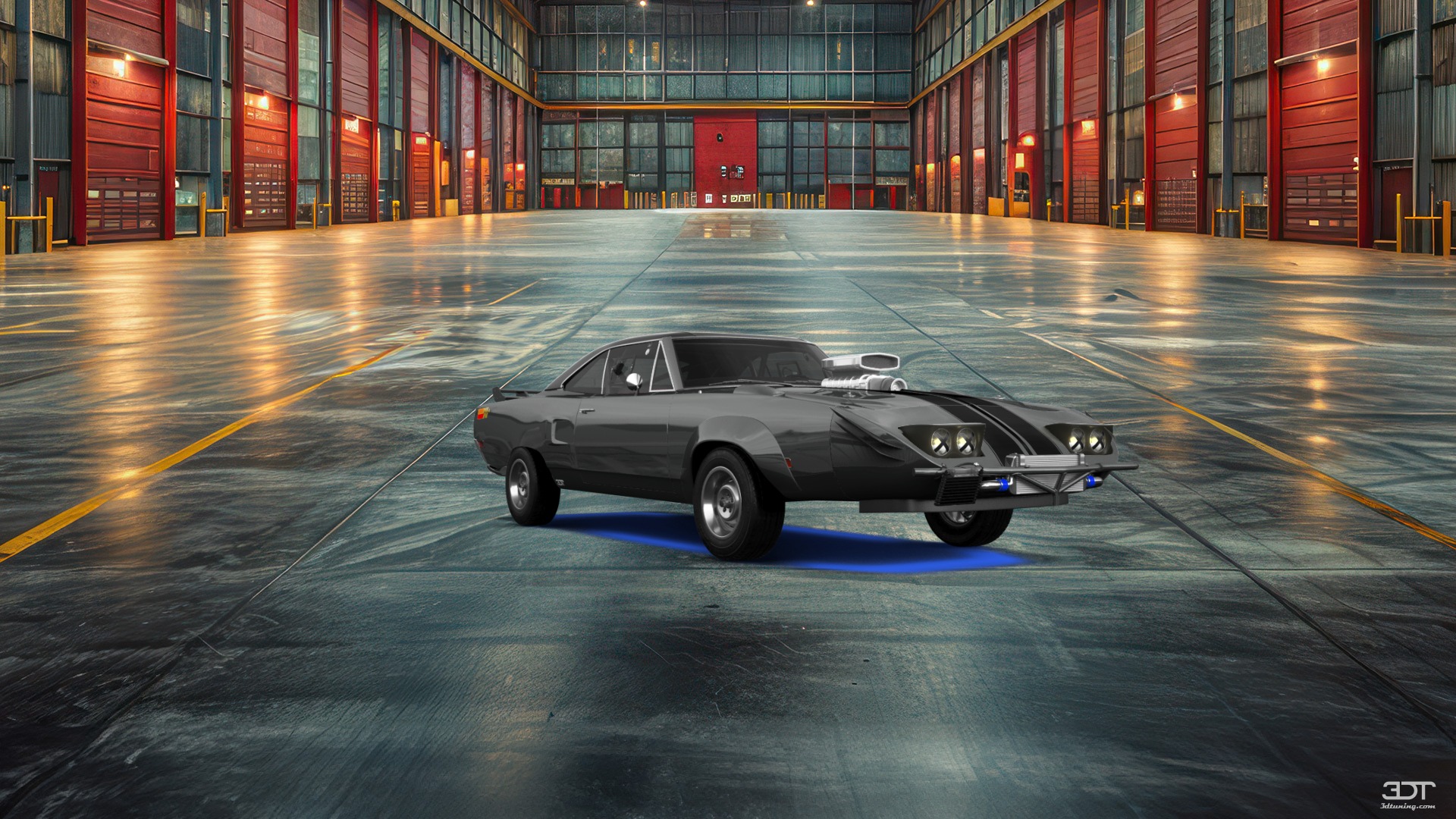 Plymouth Superbird 2 Door Coupe 1970