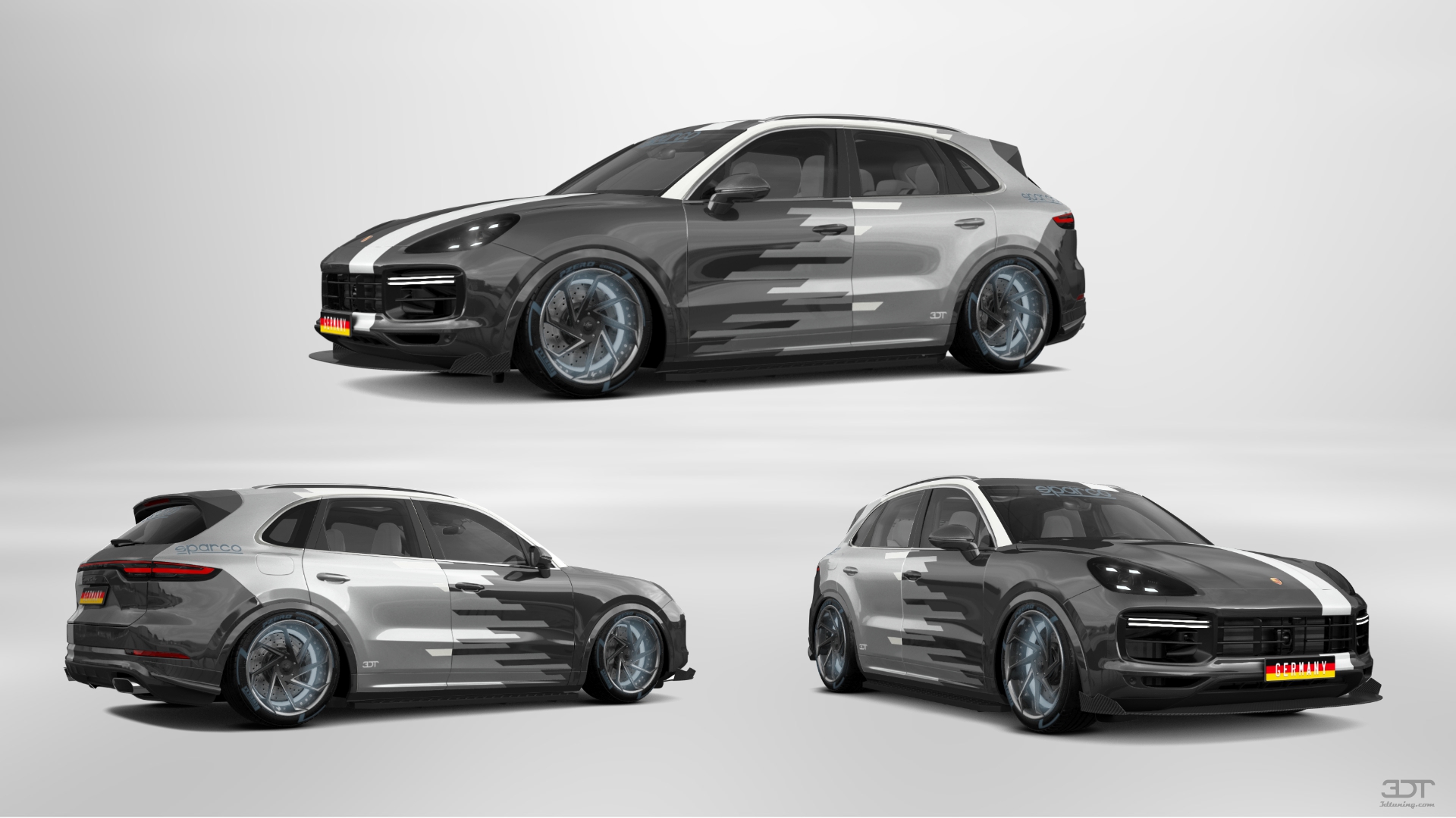 Porsche Cayenne 5 Door SUV 2018 tuning