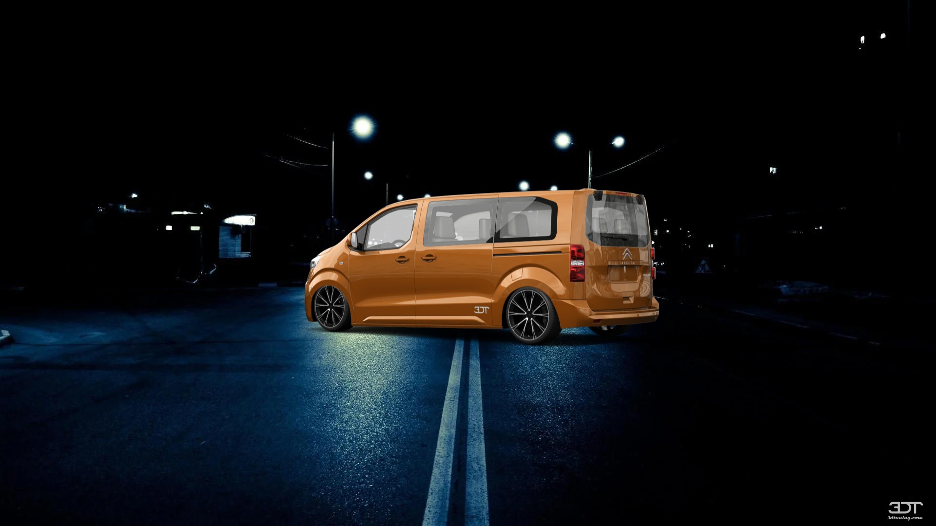 Citroen SpaceTourer Van 2016