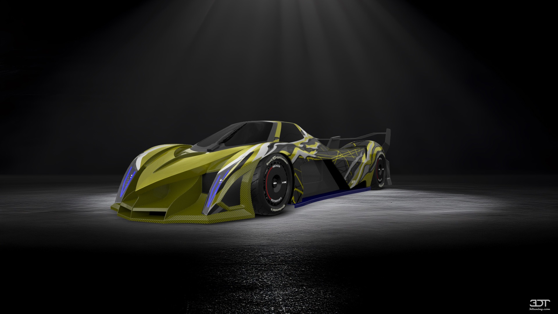 Devel Sixteen Hypercar 2014 tuning