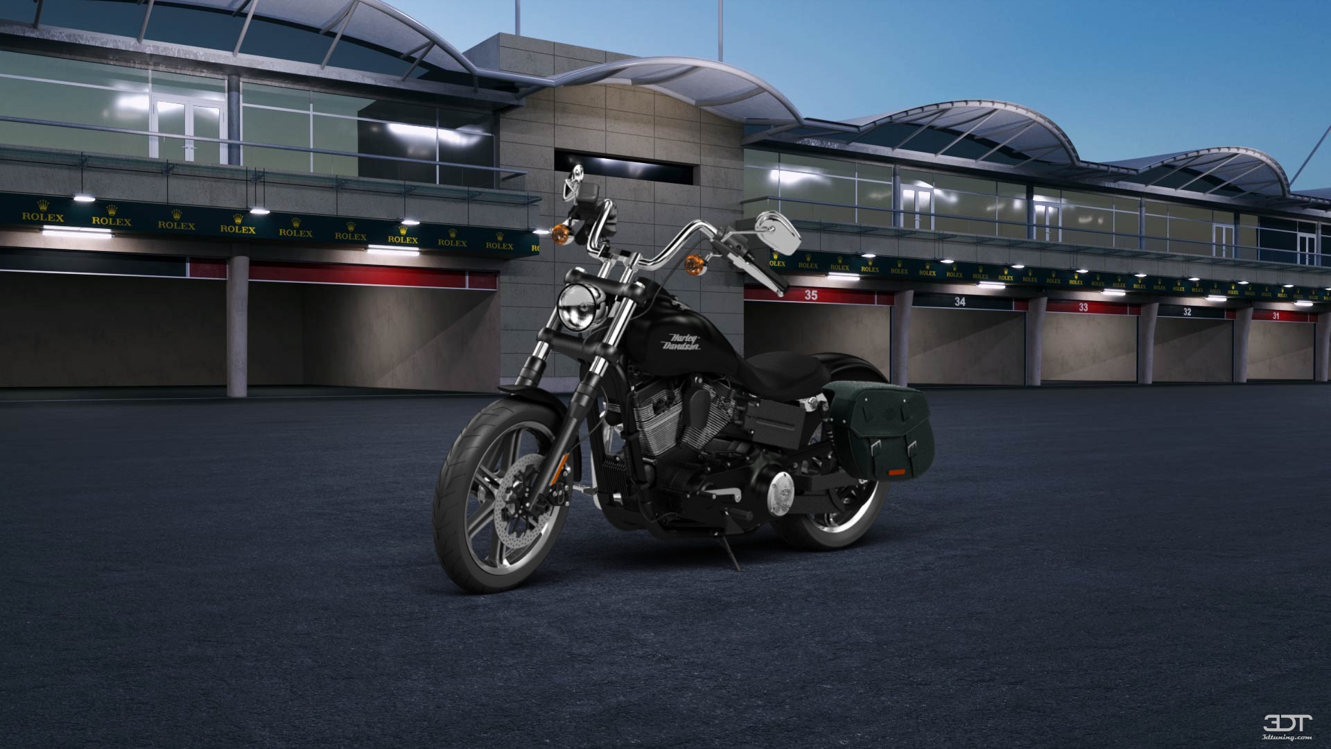 Harley-Davidson Dyna Street Bob Cruiser 2015 tuning