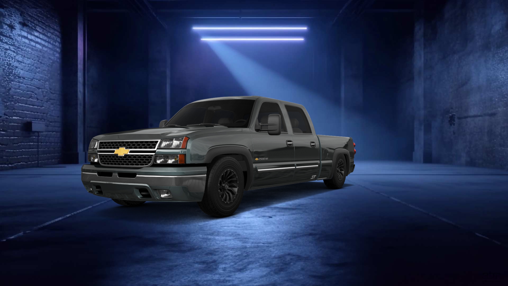 Chevrolet Silverado 2500 HD Long Box 4 Door pickup truck 2002 tuning