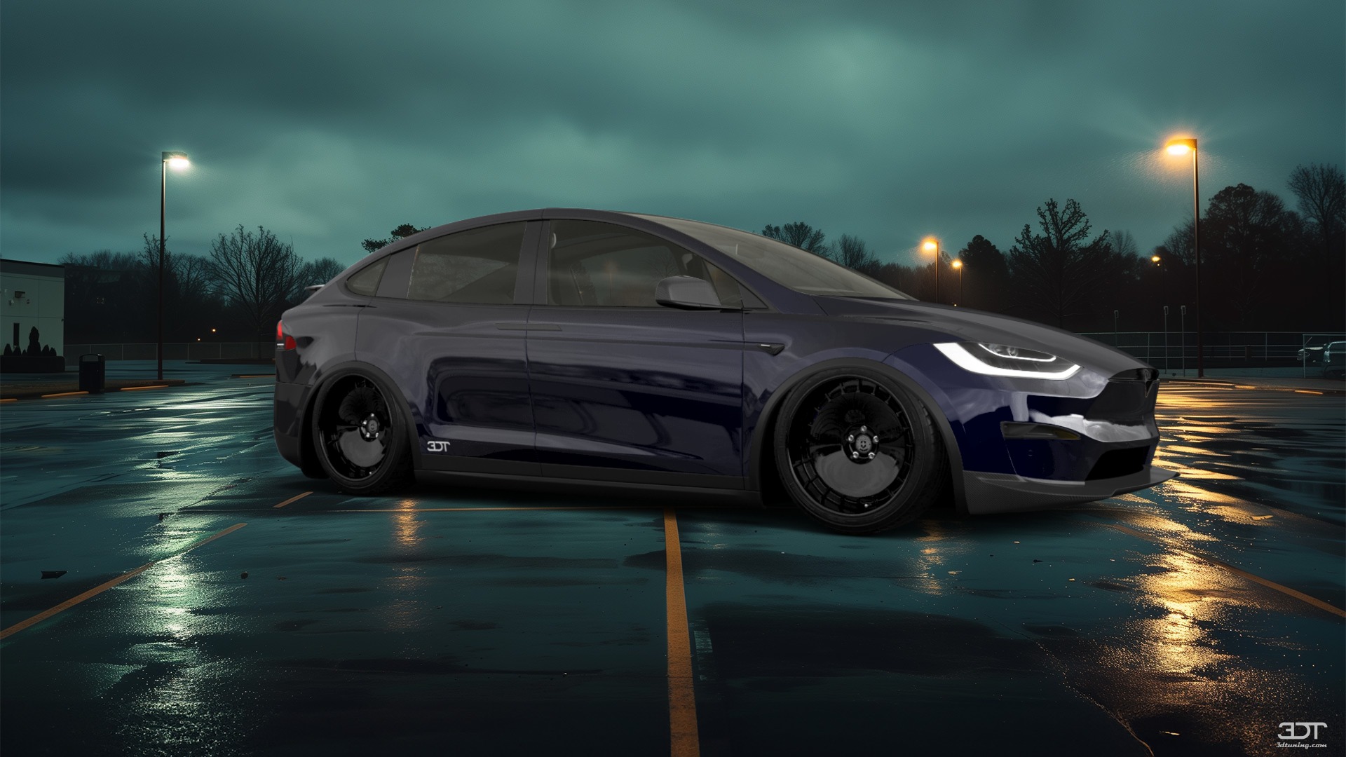 Tesla Model X 5 Door SUV 2024