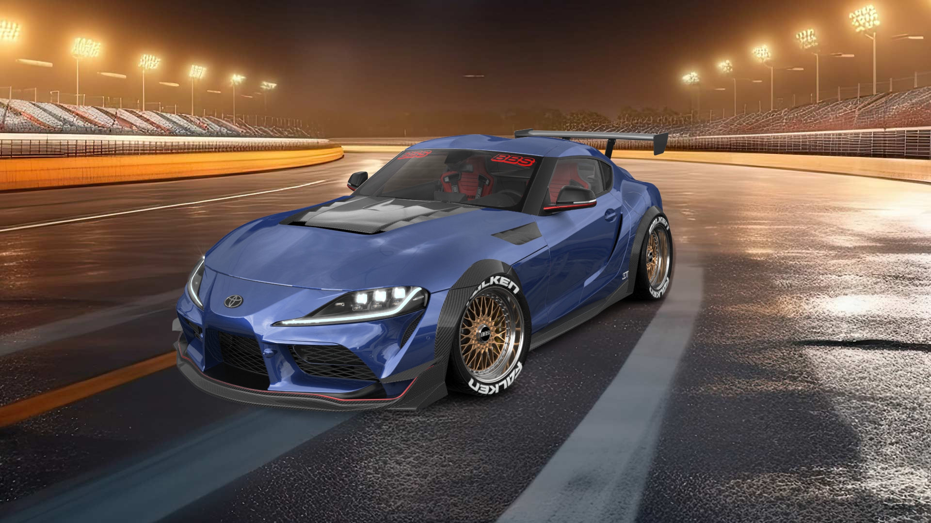 Toyota GR Supra 2 Door Coupe 2019