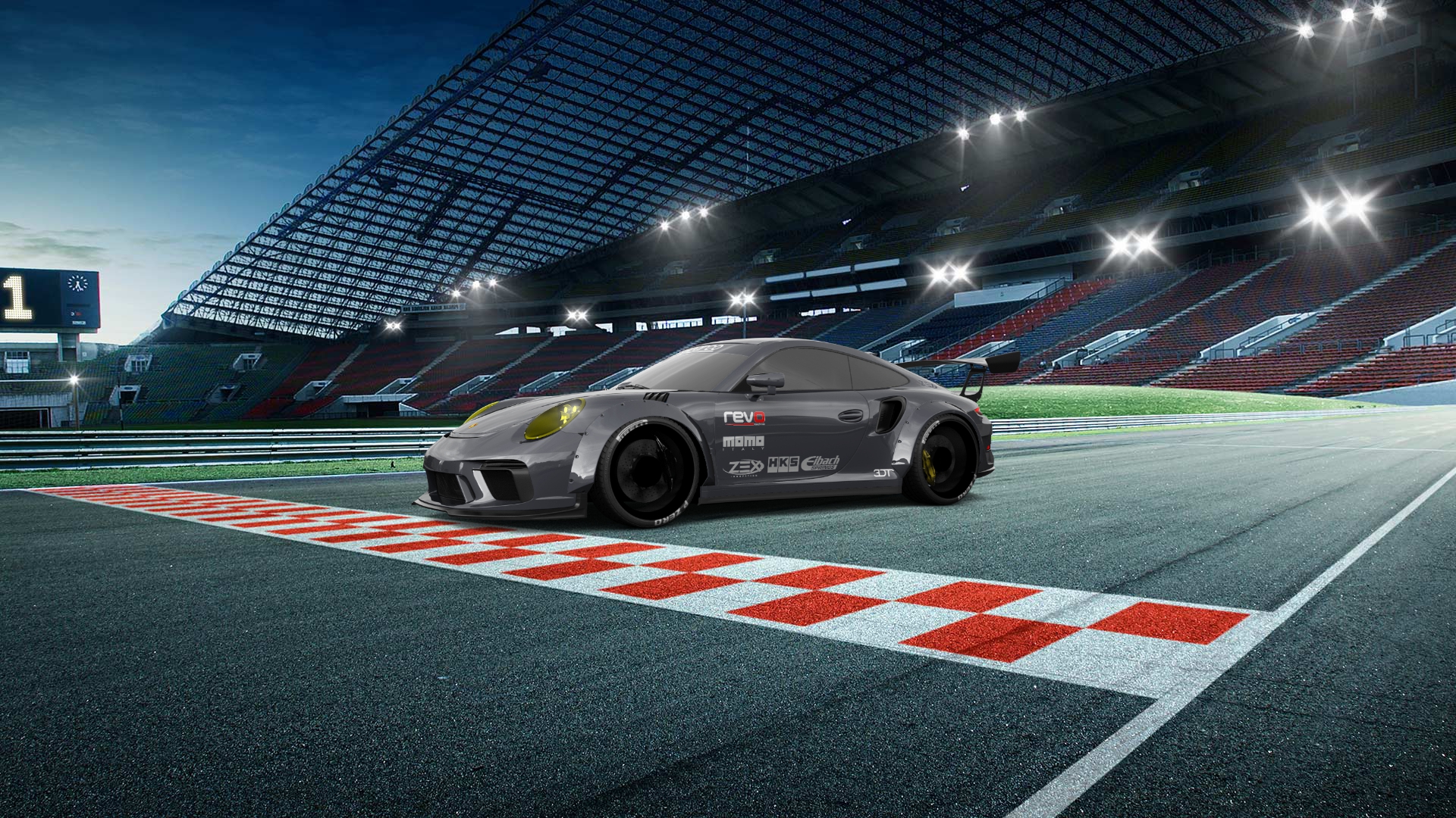 Porsche 911 Turbo S 2 Door Coupe 2014 tuning