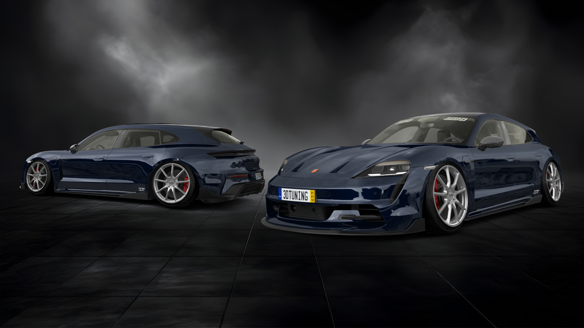 Porsche Taycan Sport Turismo Shooting Brake 2019