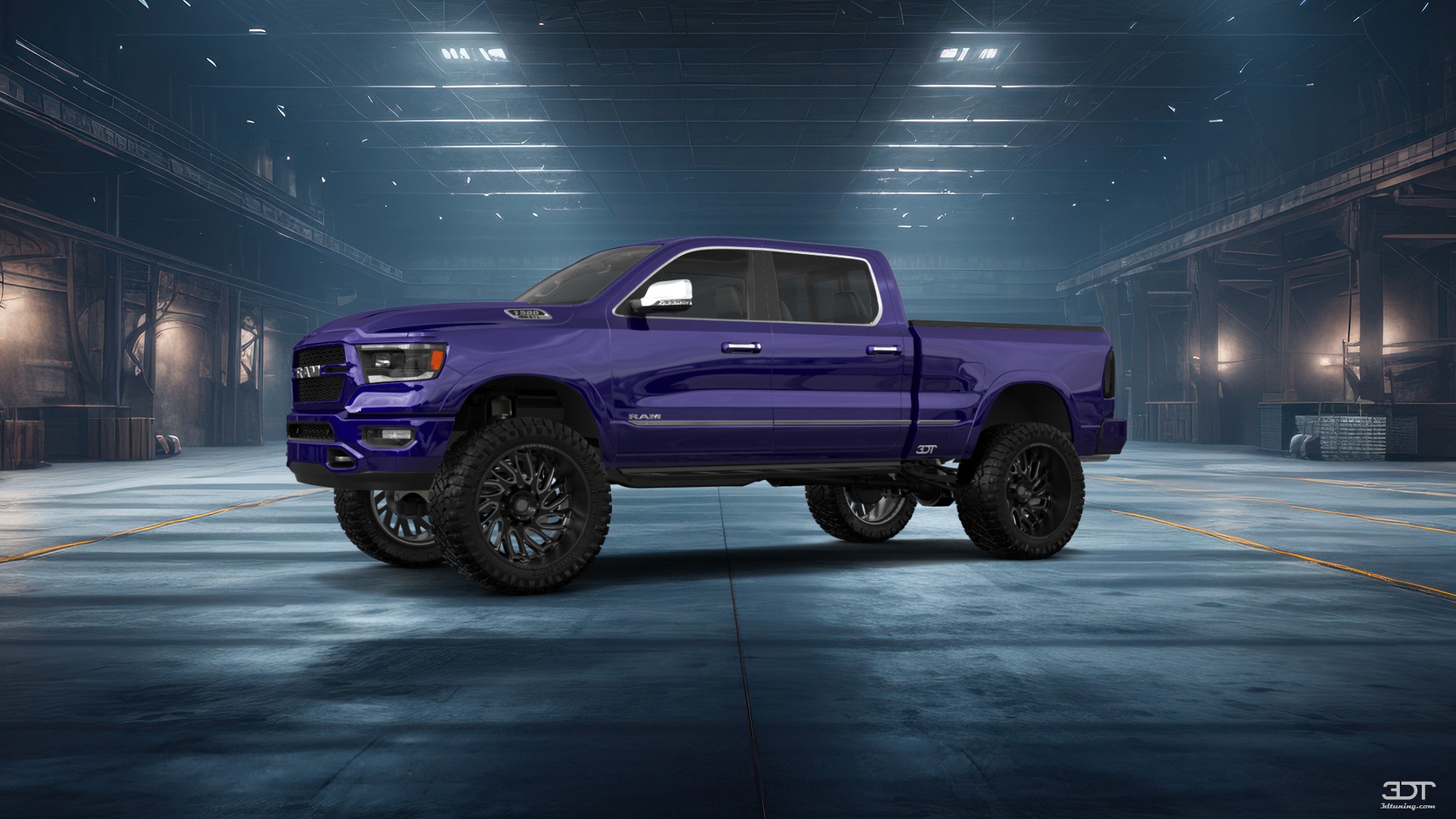 Dodge Ram 1500 Crew Cab 6.4' box 4 Door Truck 2020