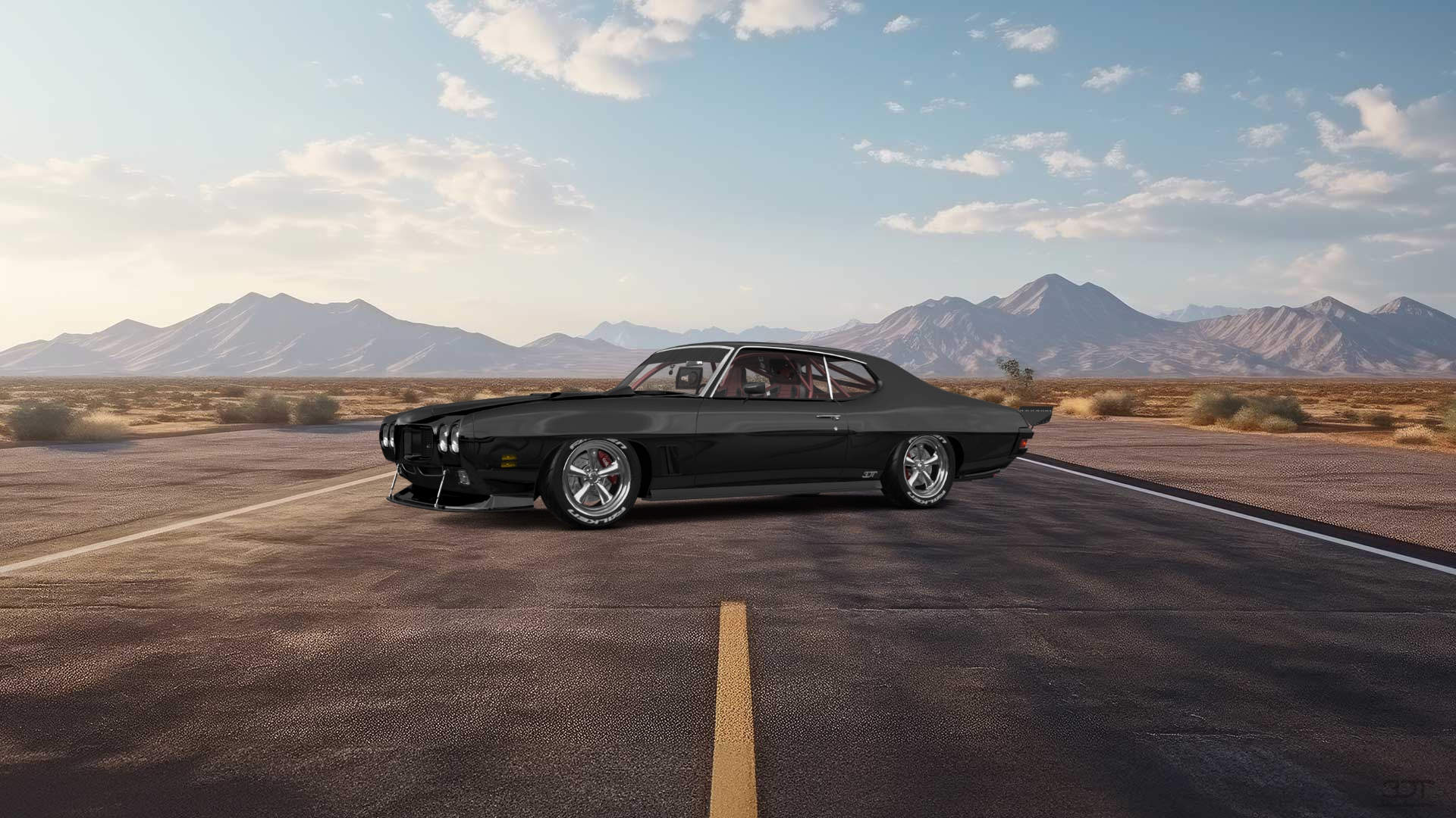Pontiac GTO 2 Door Coupe 1970 tuning