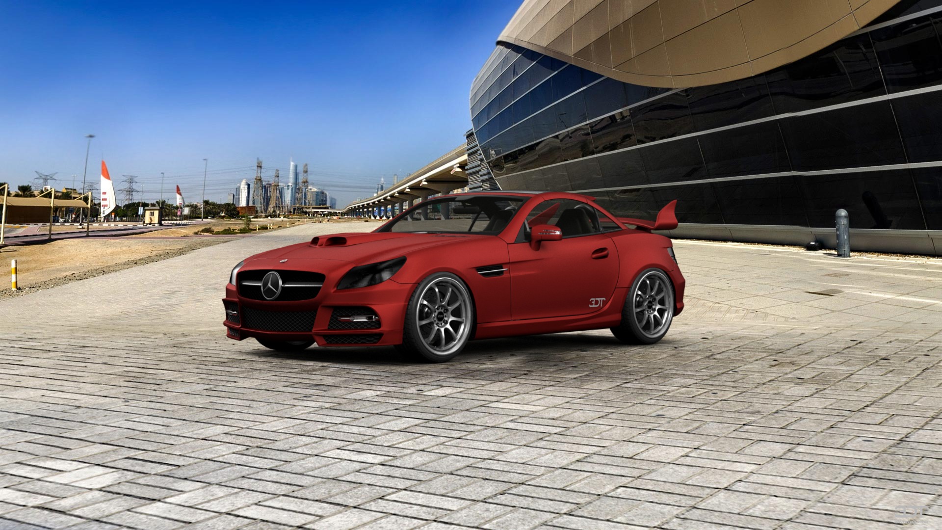 Mercedes SLK class Coupe 2012 tuning