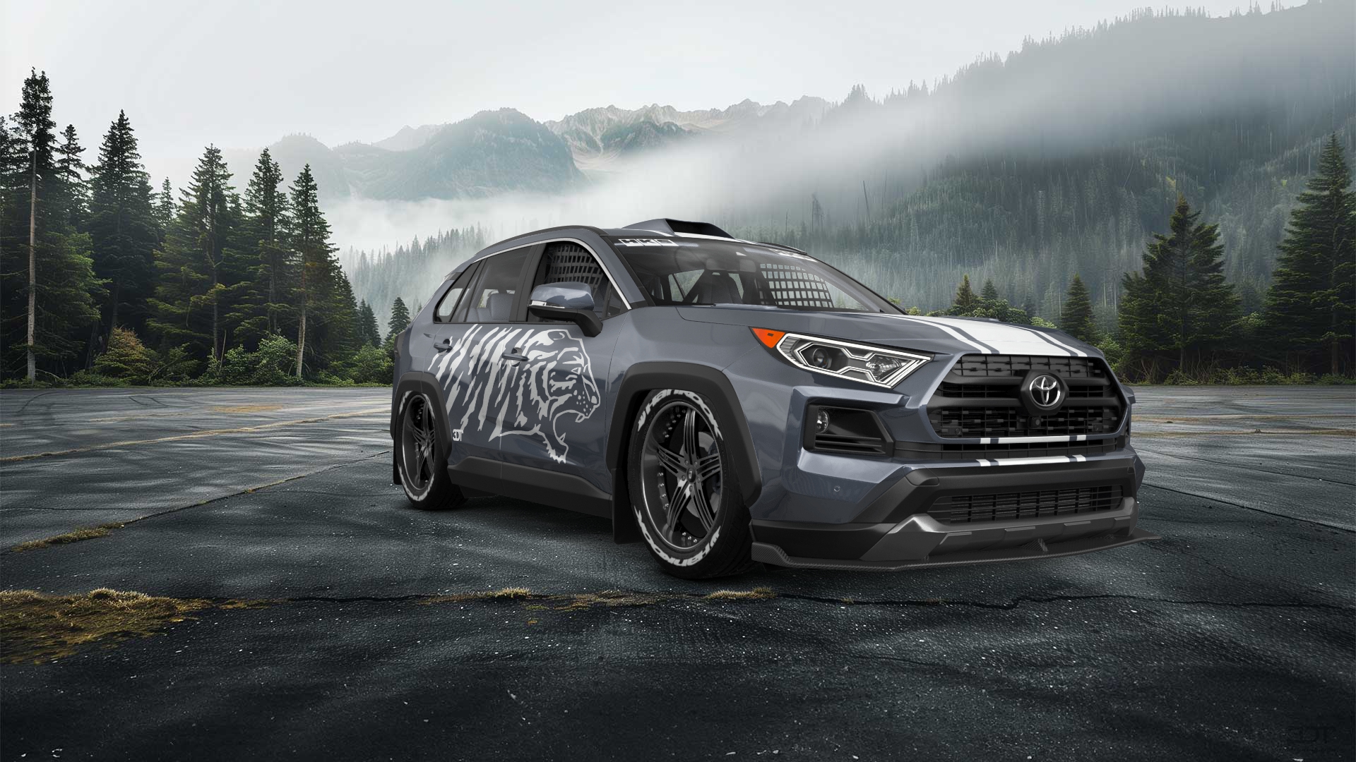 Toyota RAV4 4 Door SUV 2019 tuning