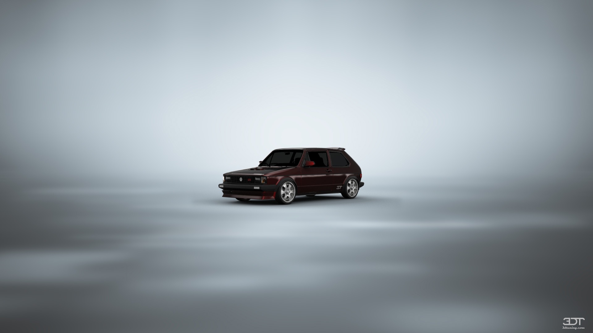 Volkswagen Rabbit GTI Mk1 3 Door Hatchback 1984