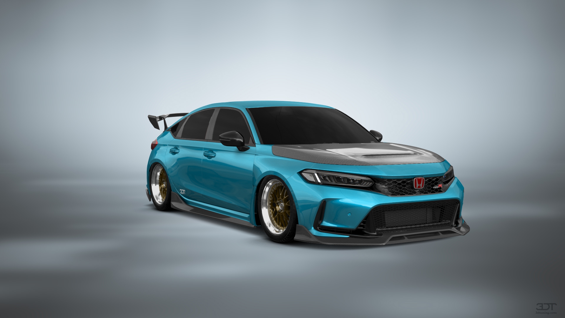 Honda Civic Type R 5 Door Liftback 2022 tuning
