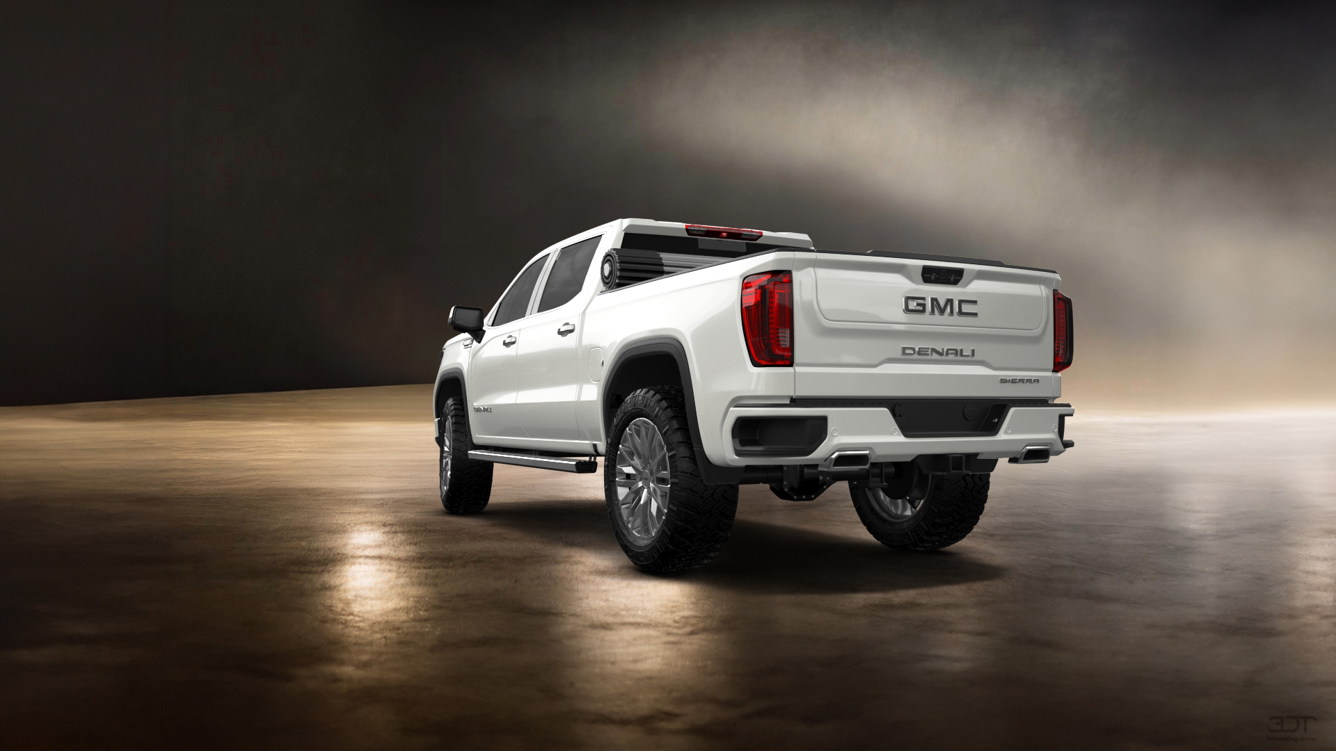 GMC Sierra 1500 Crew Cab 5.8 ft box 4 Door pickup truck 2023 tuning