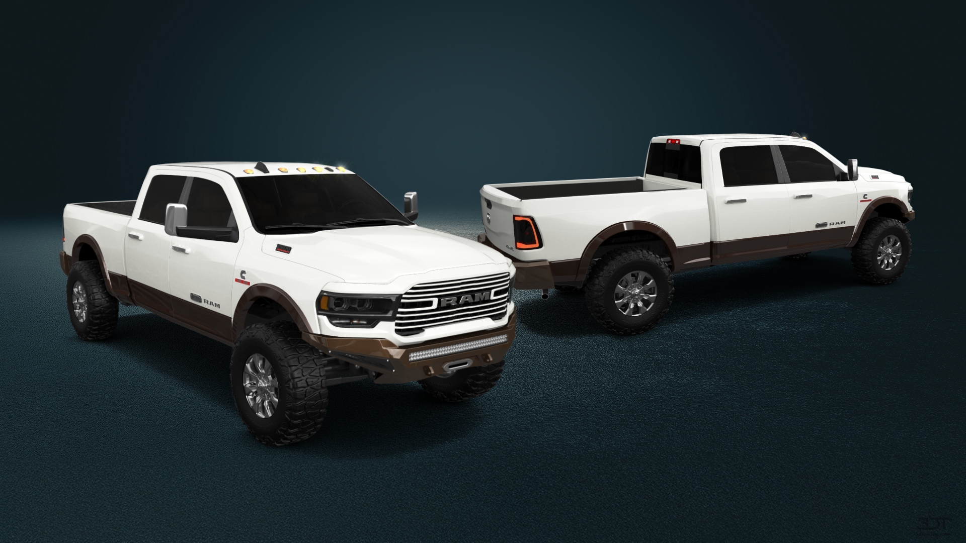 Dodge Ram 2500 4 Door pickup truck 2020