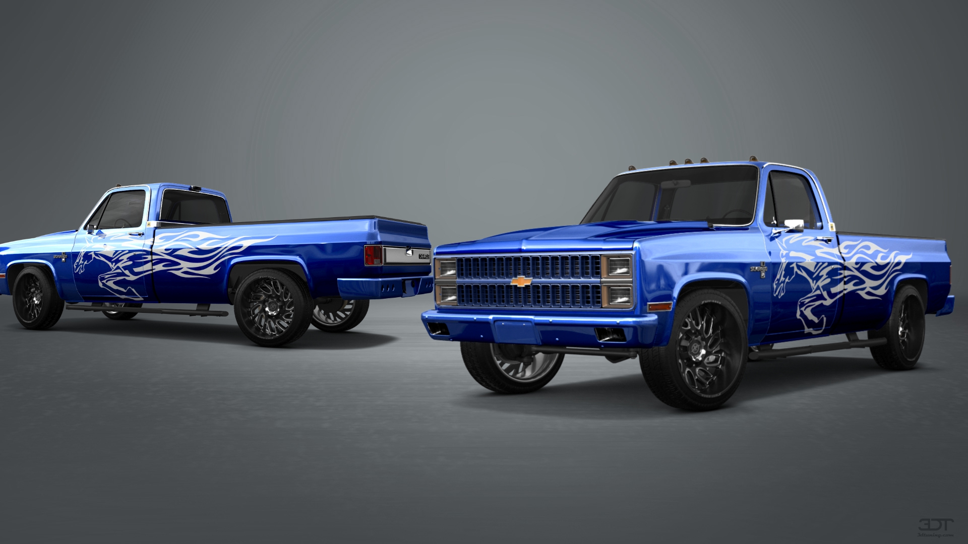 Chevrolet Silverado C-10 3 Door SUV 1981