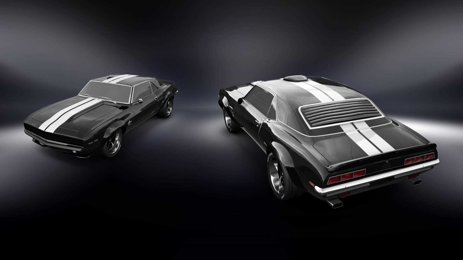 Chevrolet Camaro SS 2 Door Hardtop 1969 Images