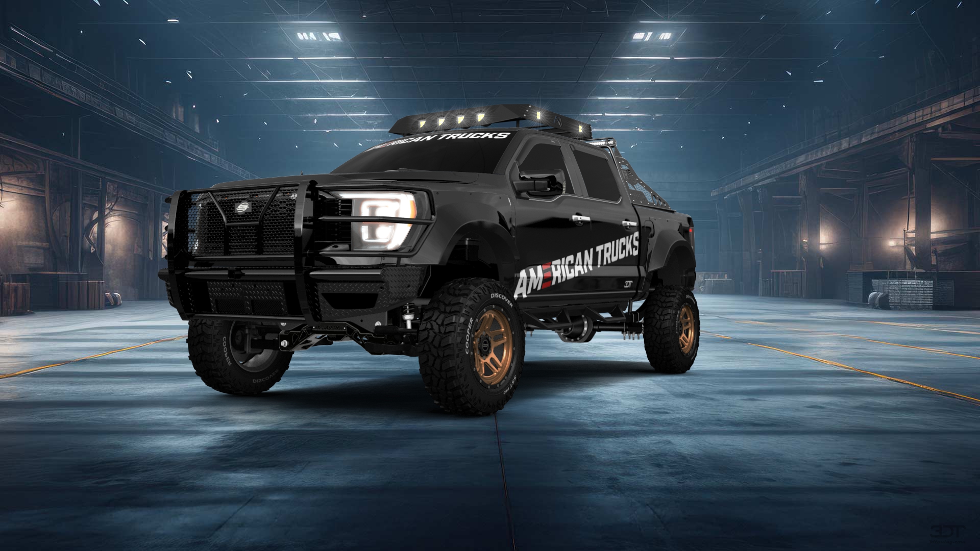 Ford F-150 SuperCrew 4 Door pickup truck 2021 tuning