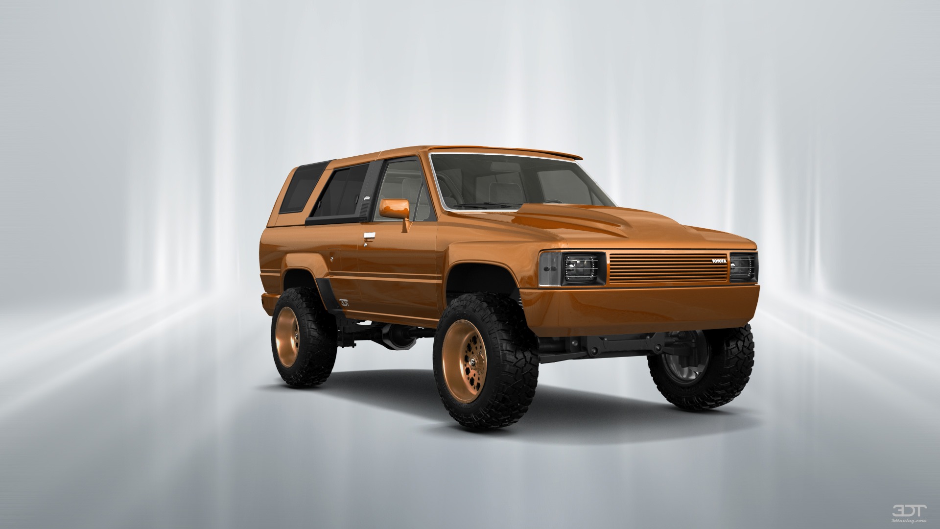 Toyota 4Runner 3 Door SUV 1984