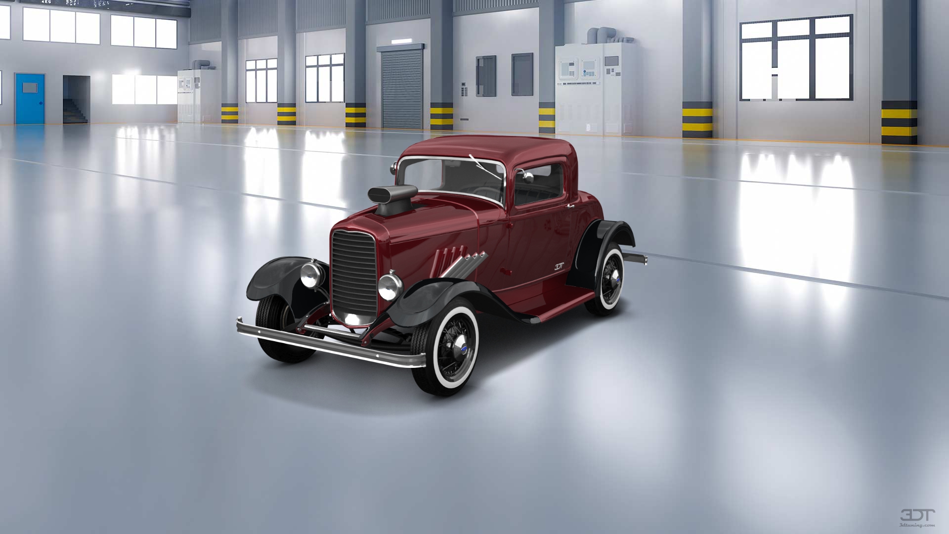 Ford Model B Deluxe 2 Door Coupe 1932