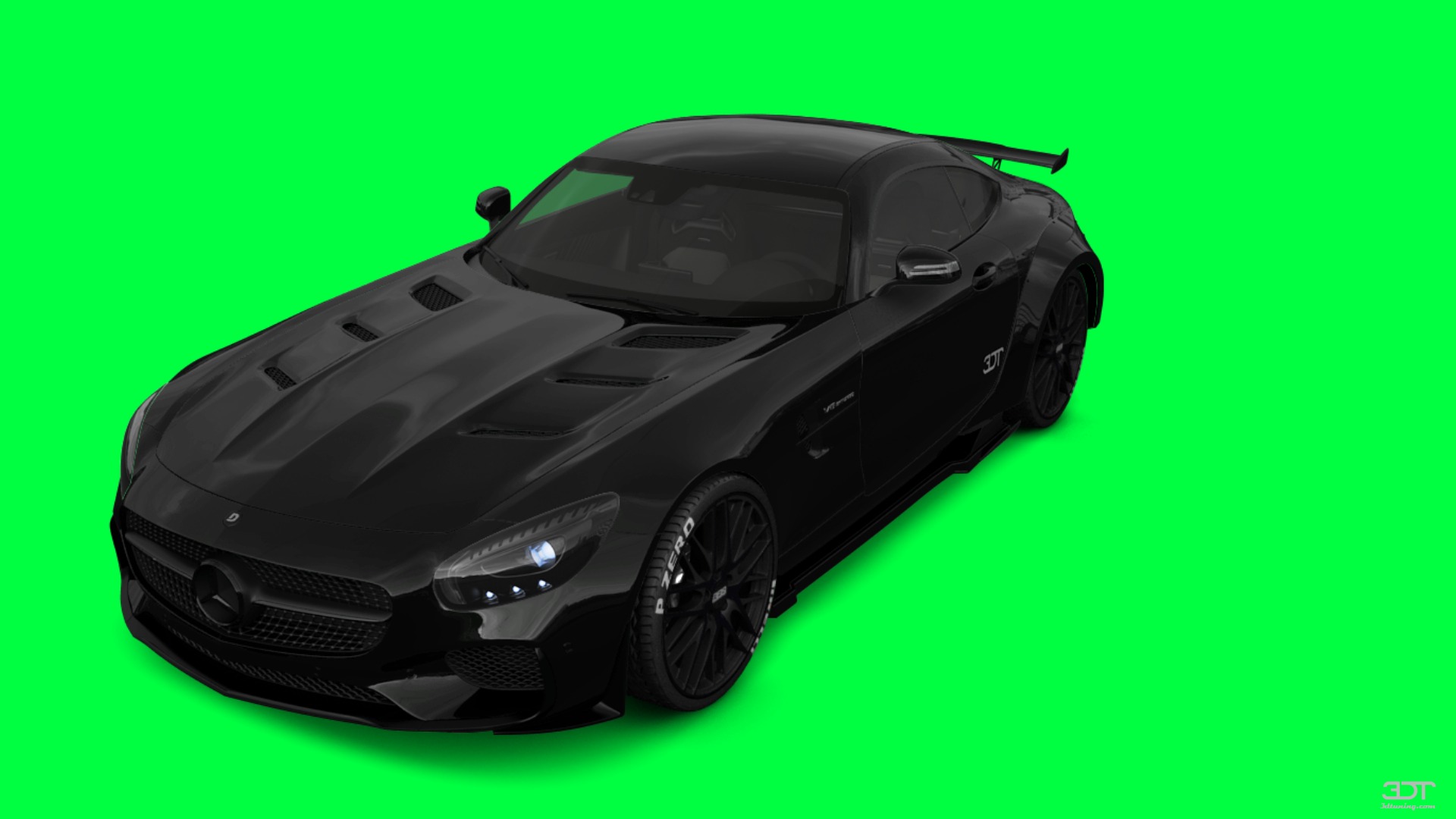 Mercedes AMG GT 2 door fastback coupe 2016 Изображения