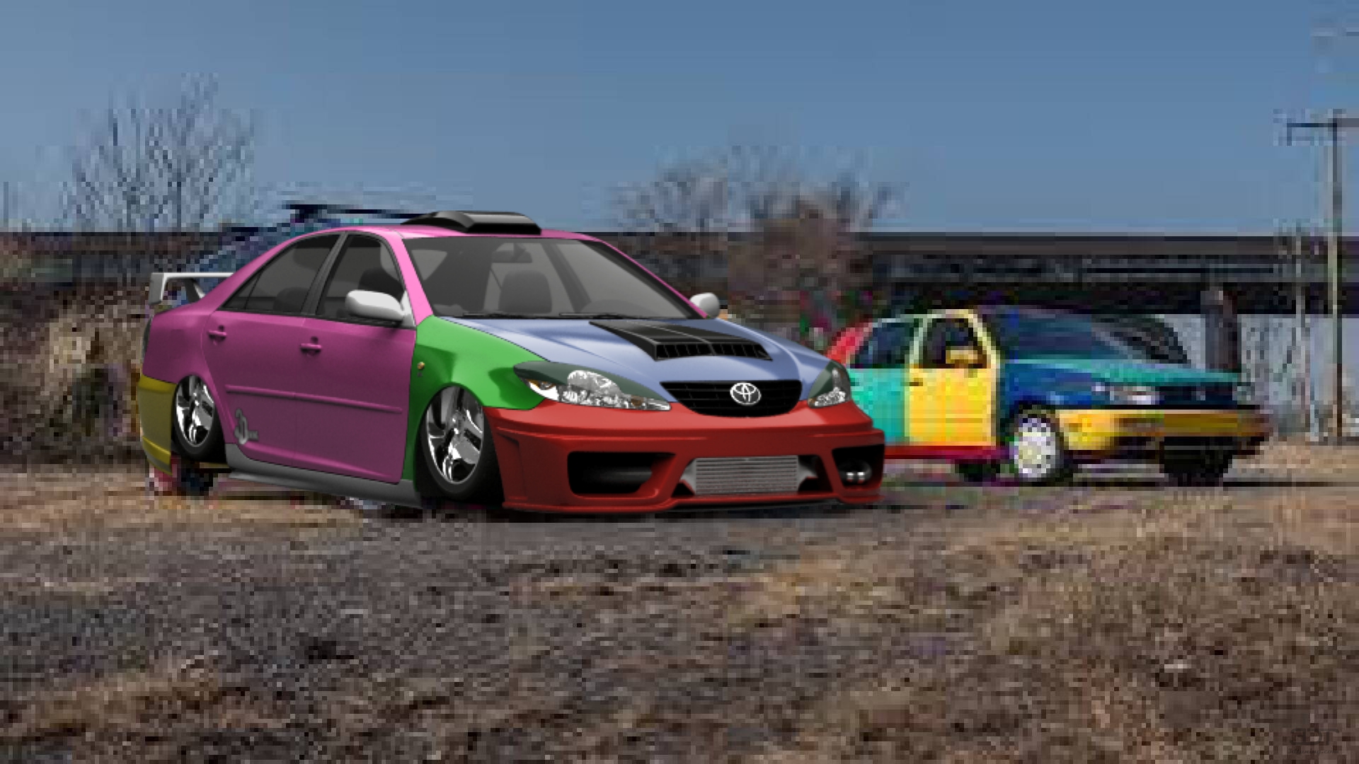 Toyota Camry Sedan 2002 tuning