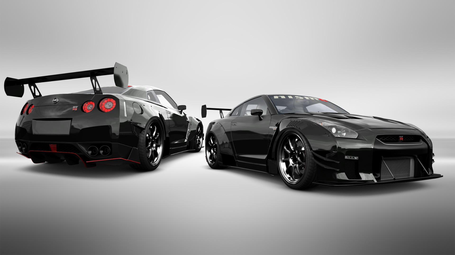 Nissan GT-R 2 Door Coupe 2010 tuning