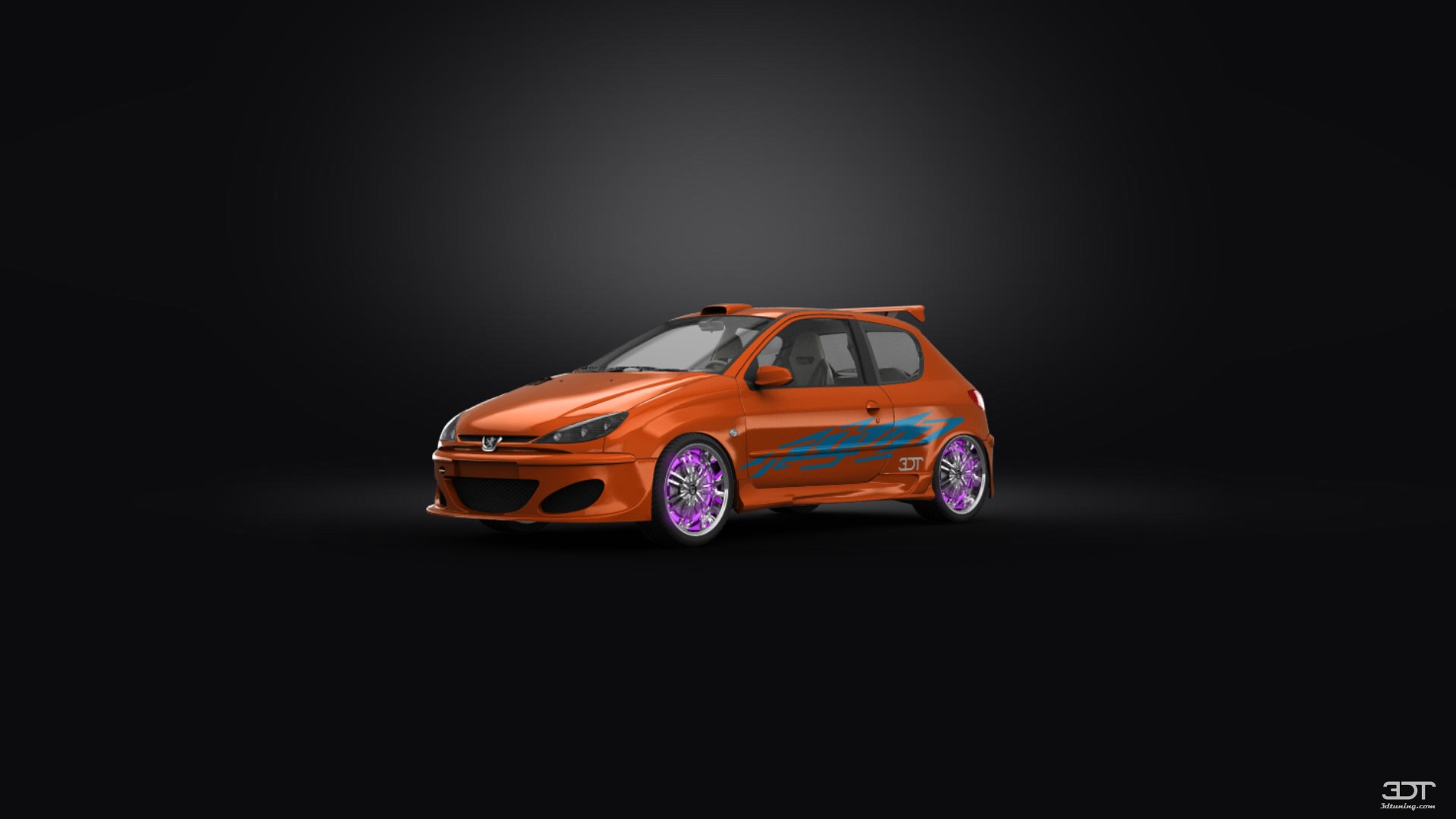 Peugeot 206 3 Door Hatchback 1998