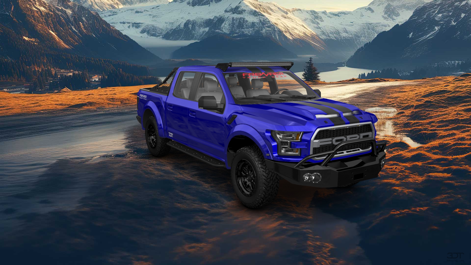 Ford F-150 Raptor 4 Door pickup truck 2017
