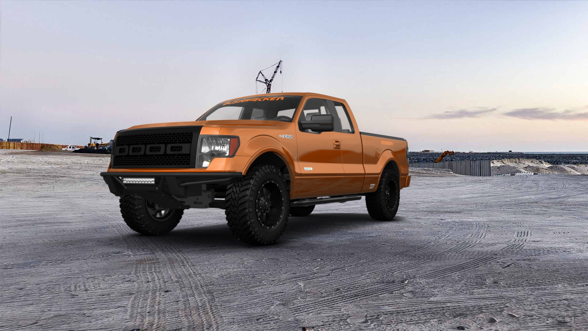 Ford F-150 SuperCab 4 Door pickup truck 2009