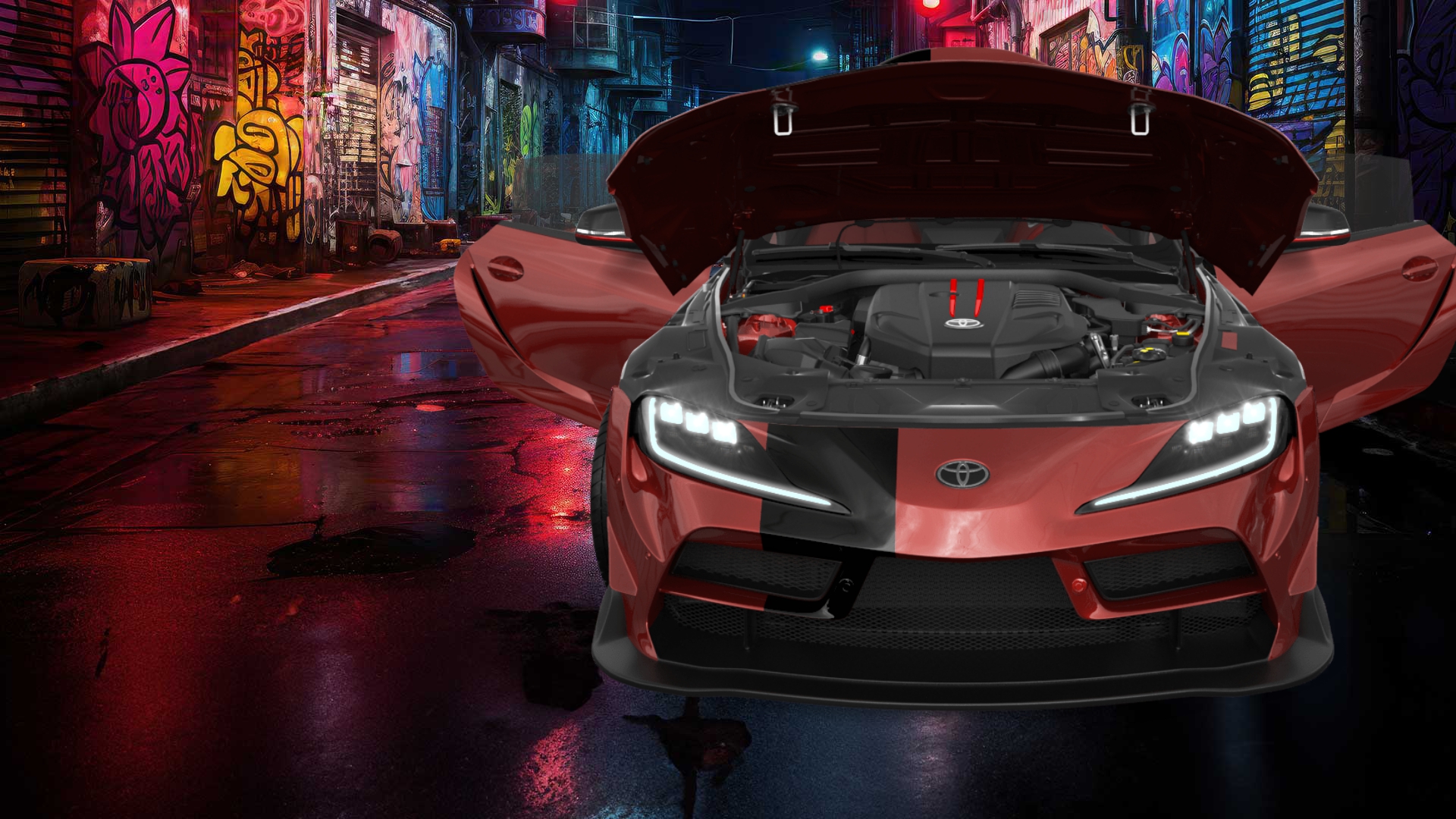 Toyota GR Supra 2 Door Coupe 2019 tuning