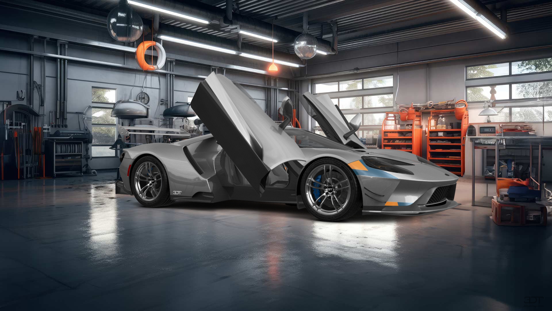 Ford GT 2 Door Coupe 2017 tuning