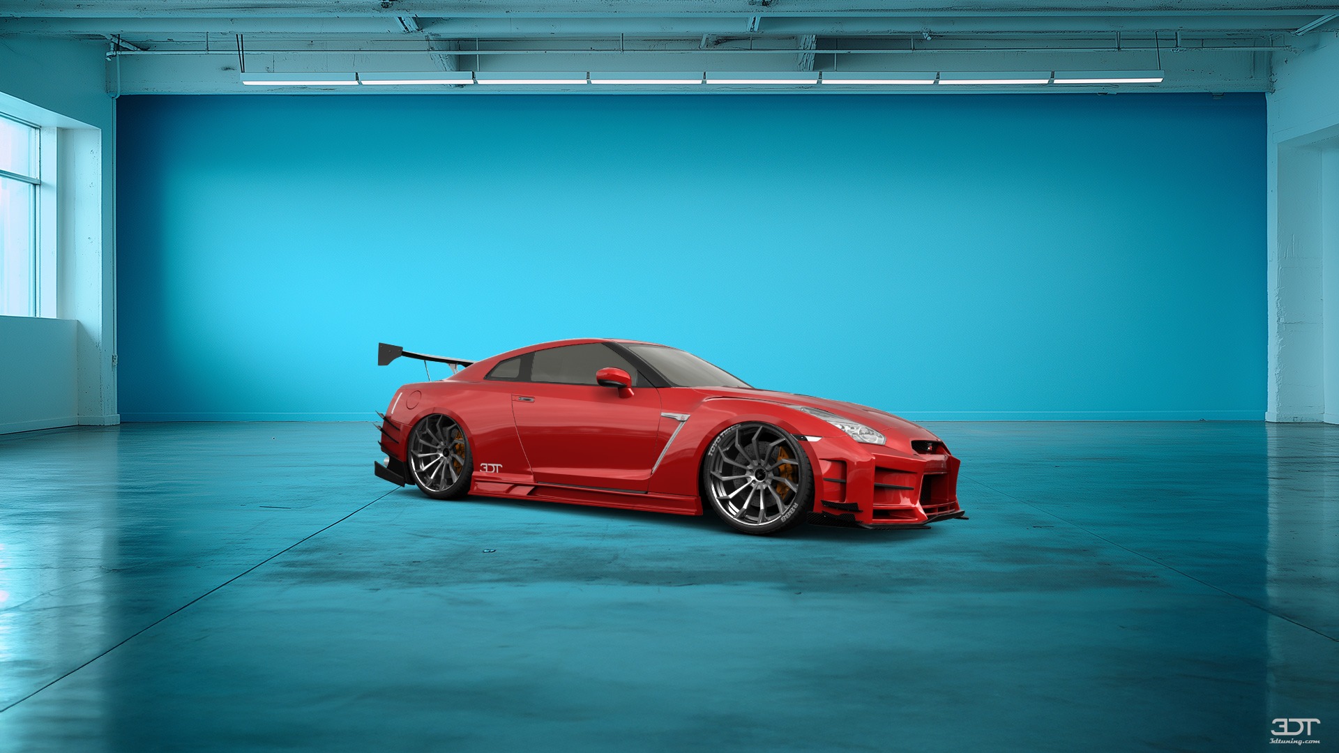 Nissan GT-R 2 Door Coupe 2010 tuning