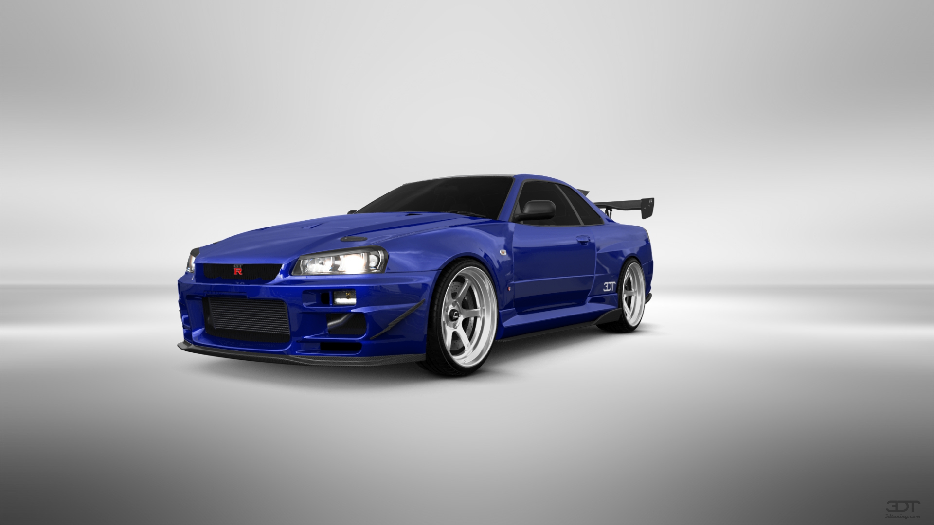 Nissan Skyline GT-R 2 Door Coupe 2000 tuning