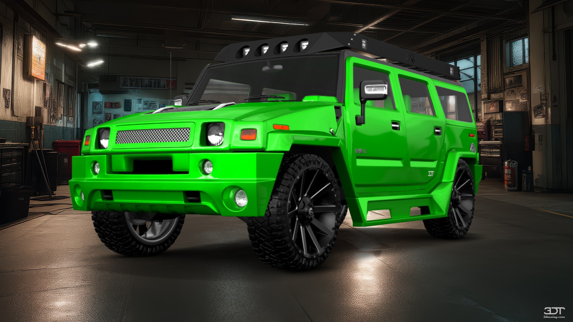 Hummer H2 5 Door SUV 2003 tuning
