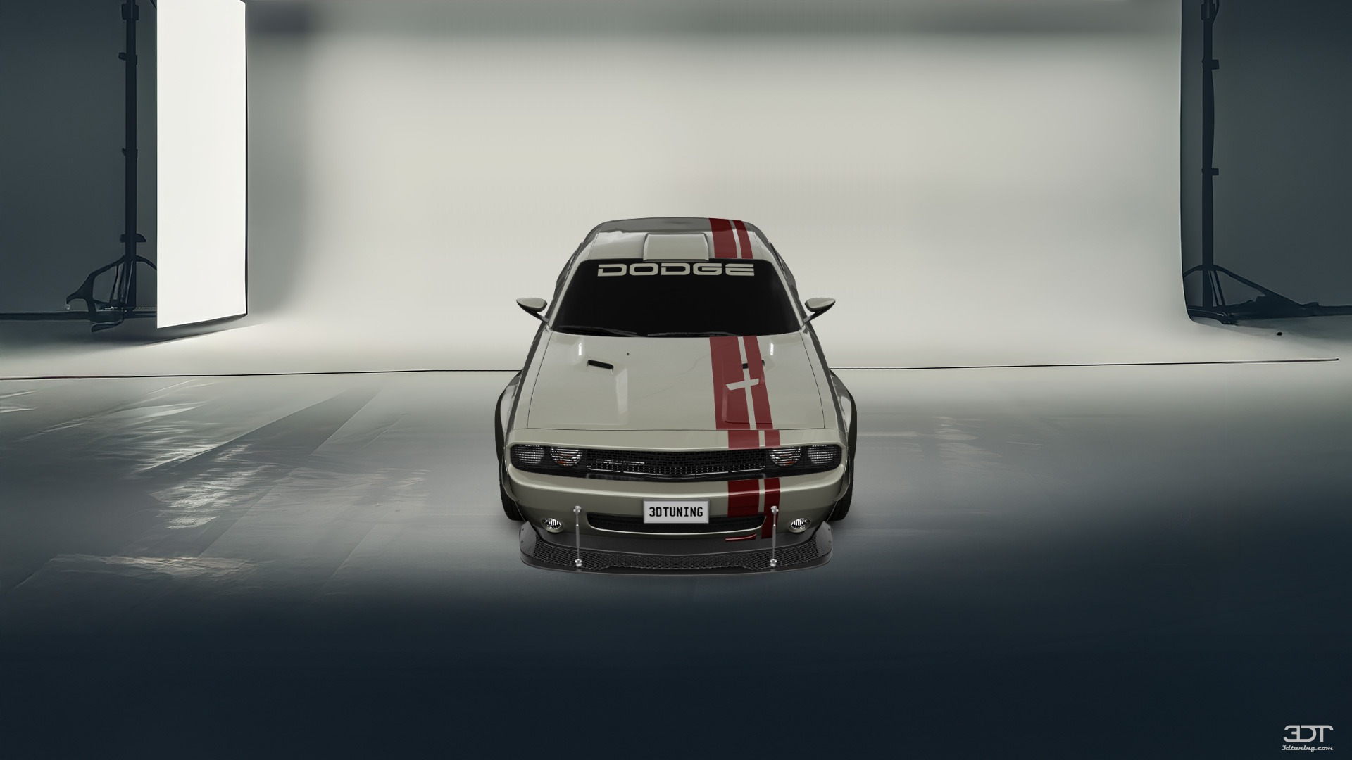 Dodge Challenger 2 Door Coupe 2009 tuning