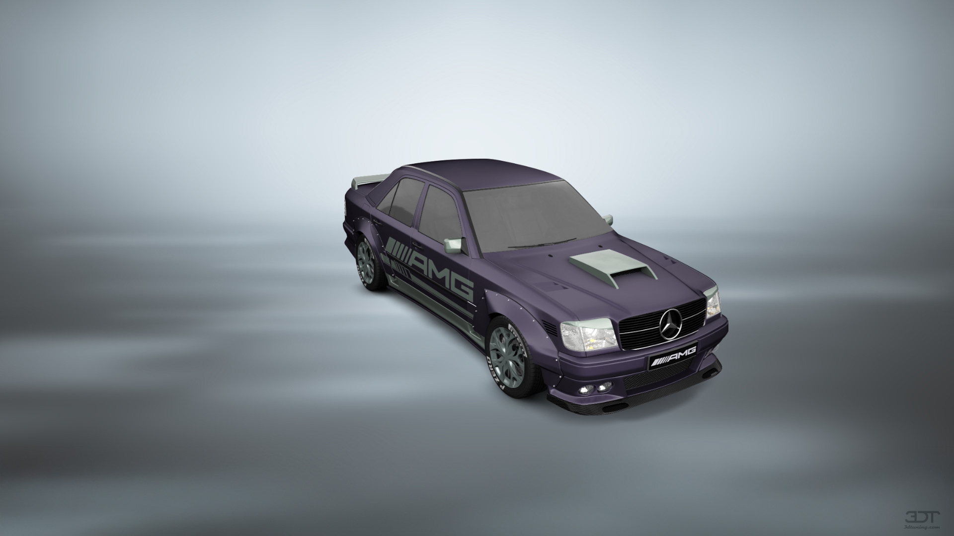 Mercedes E-Class Sedan 1984 tuning