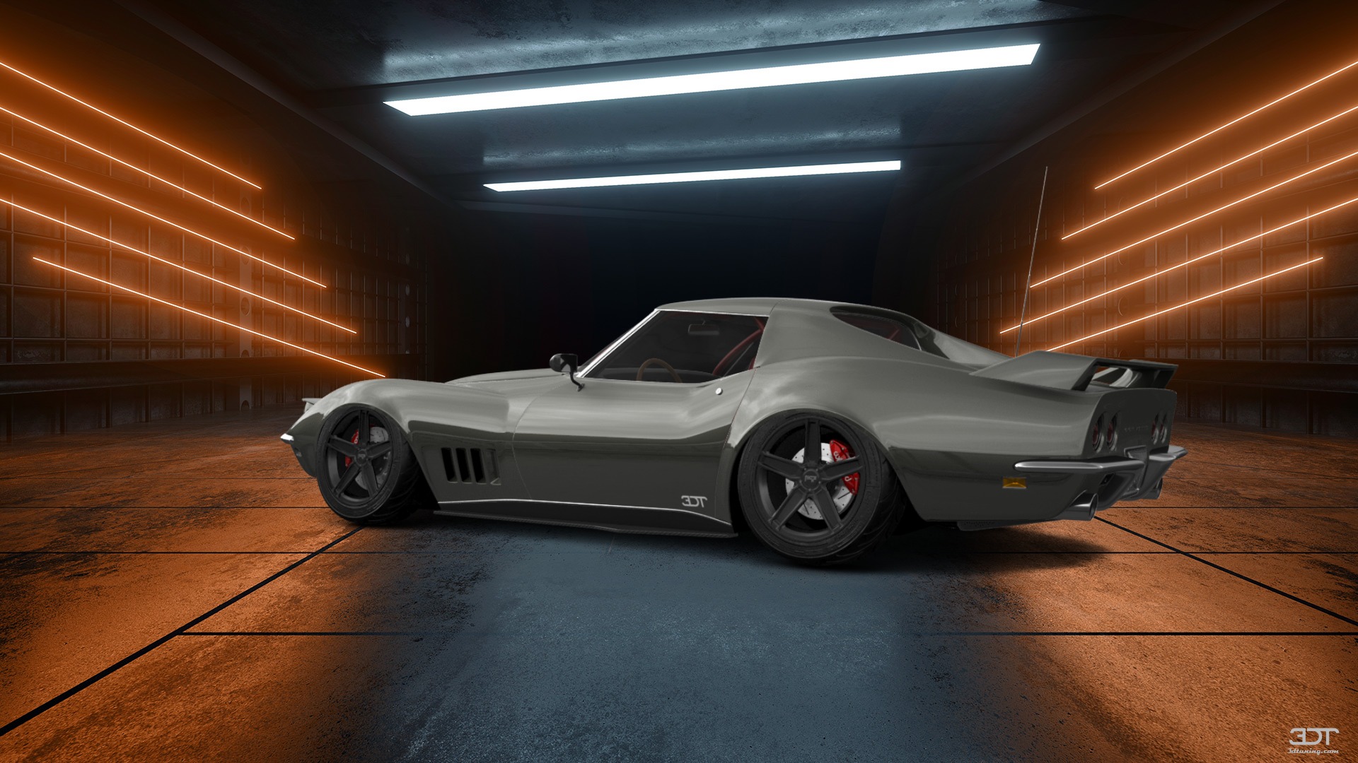 Chevrolet Corvette 2 Door Coupe 1968