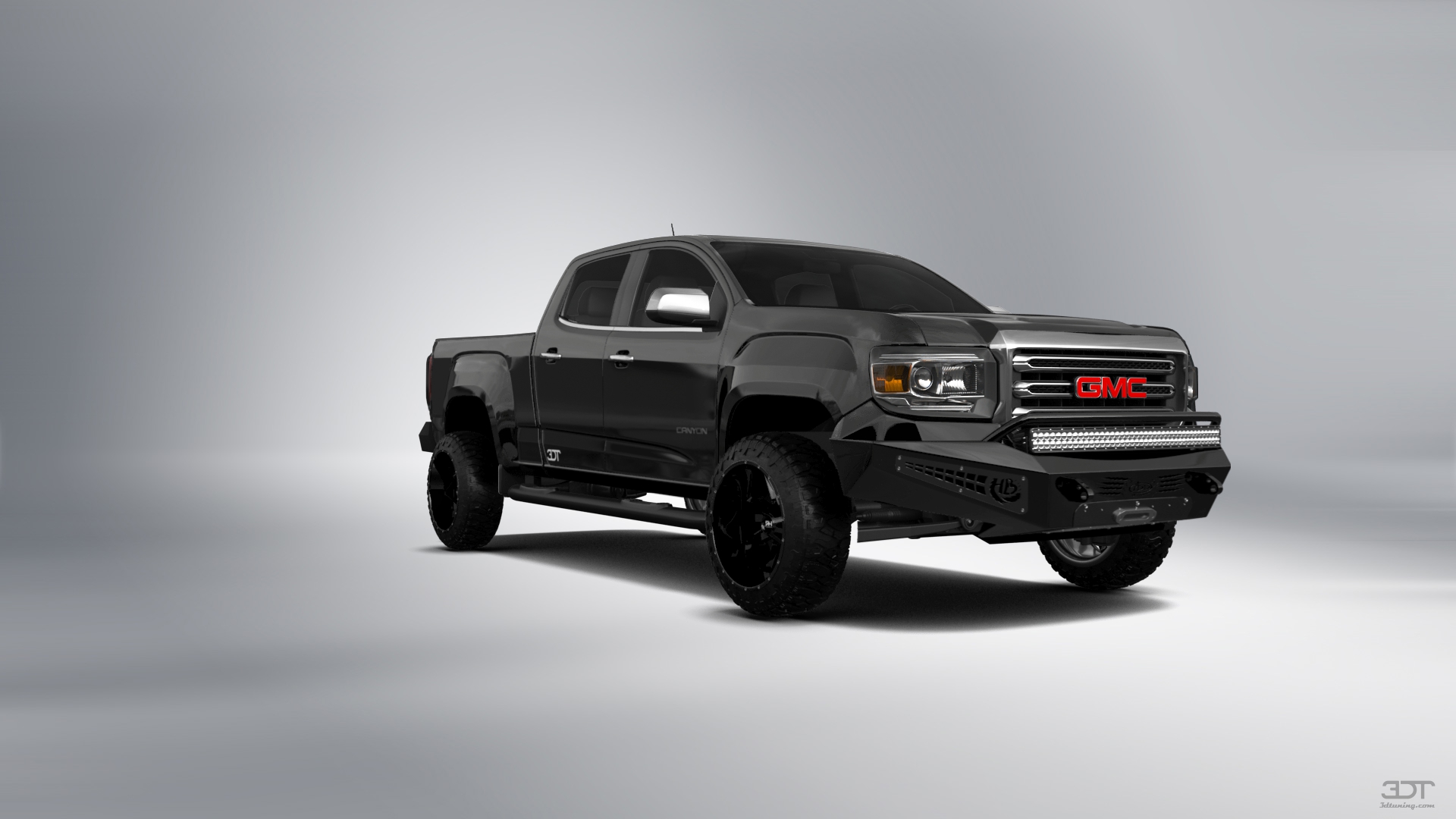 GMC Canyon Crew Cab 4 Door pickup truck 2015 tuning