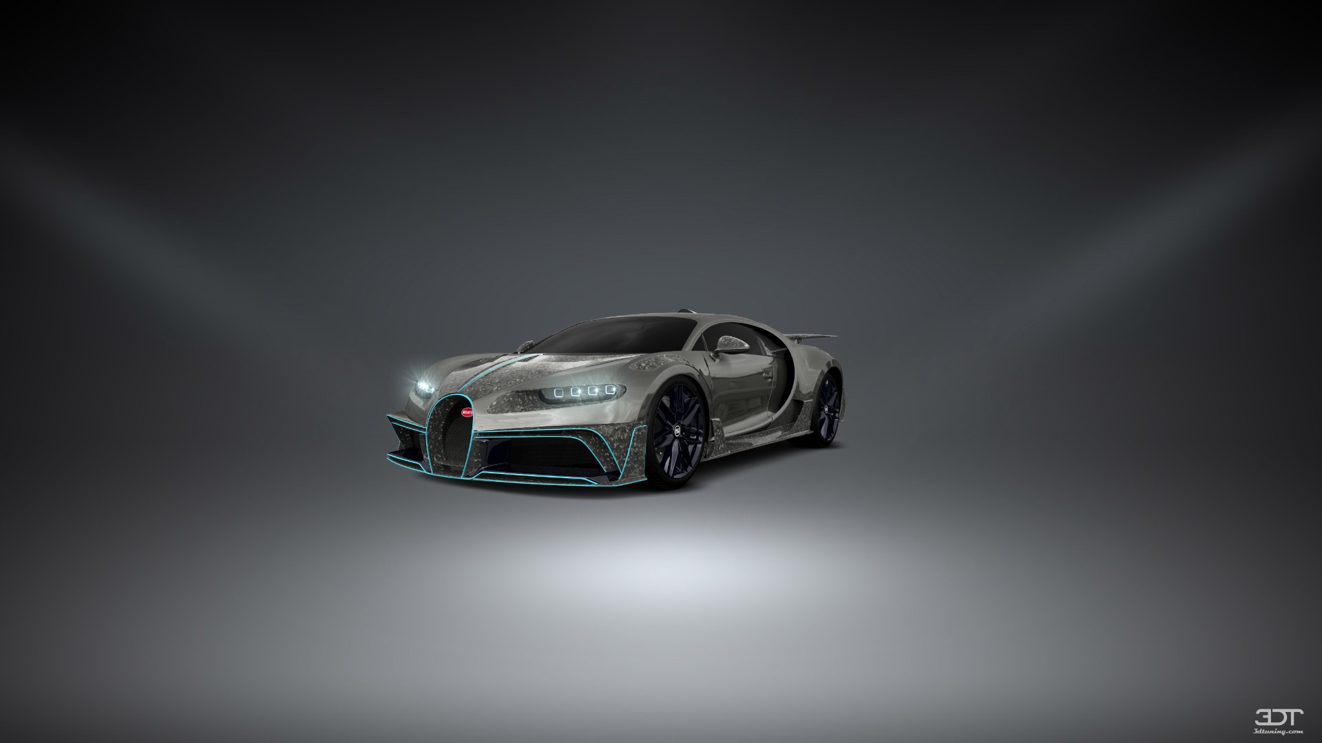Bugatti Chiron 2 Door Coupe 2016