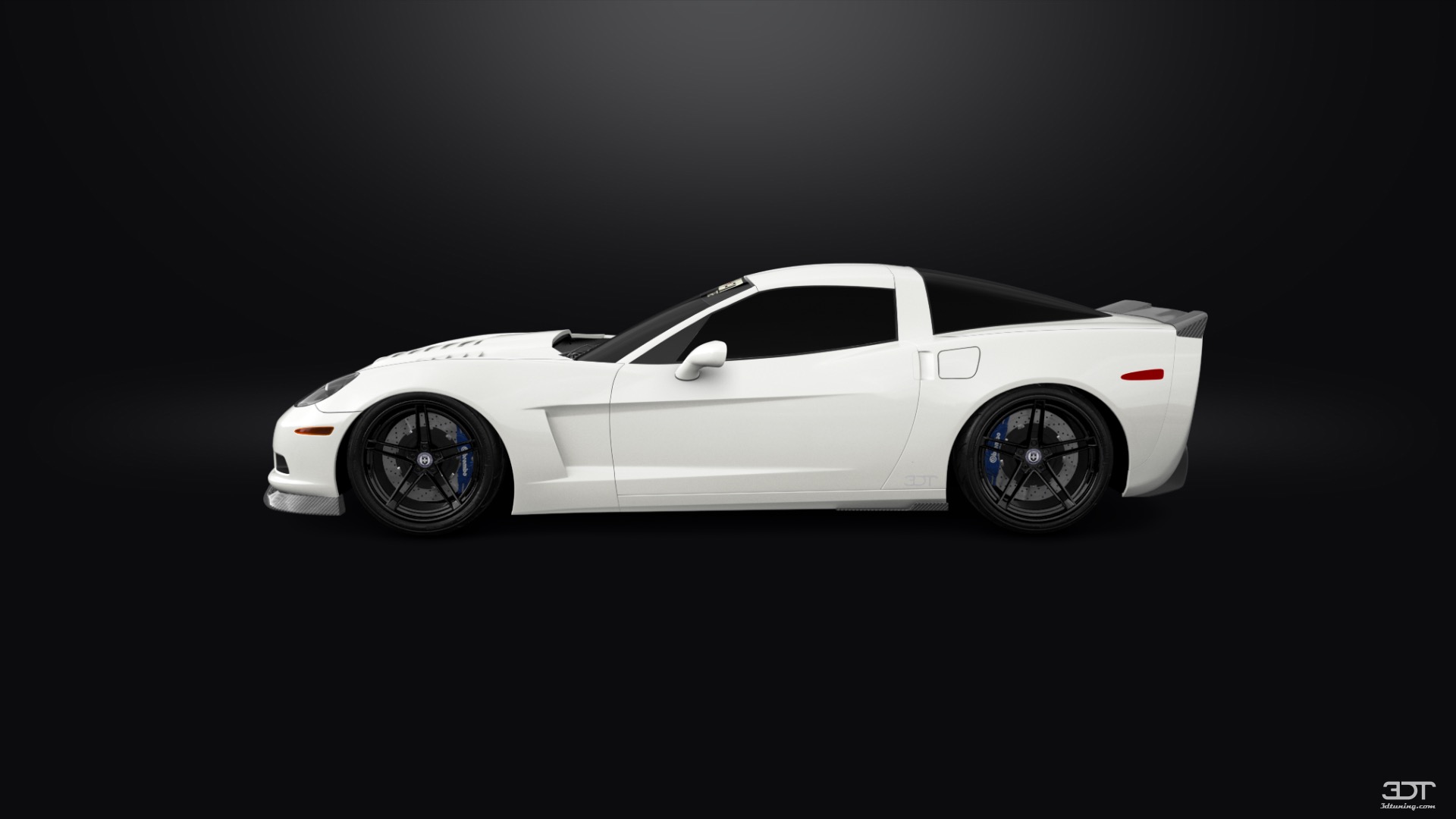 Chevrolet Corvette 2 Door Coupe 2004