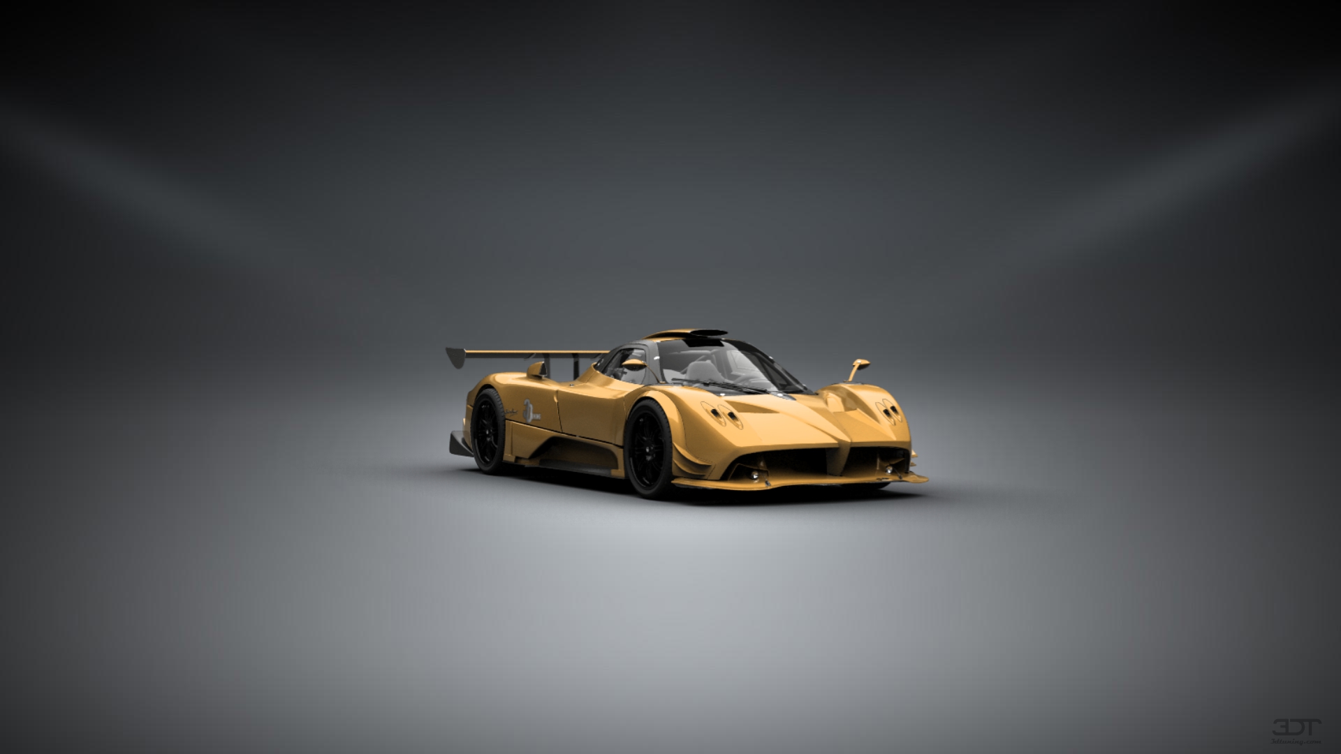 Pagani Zonda R Coupe 2009 tuning
