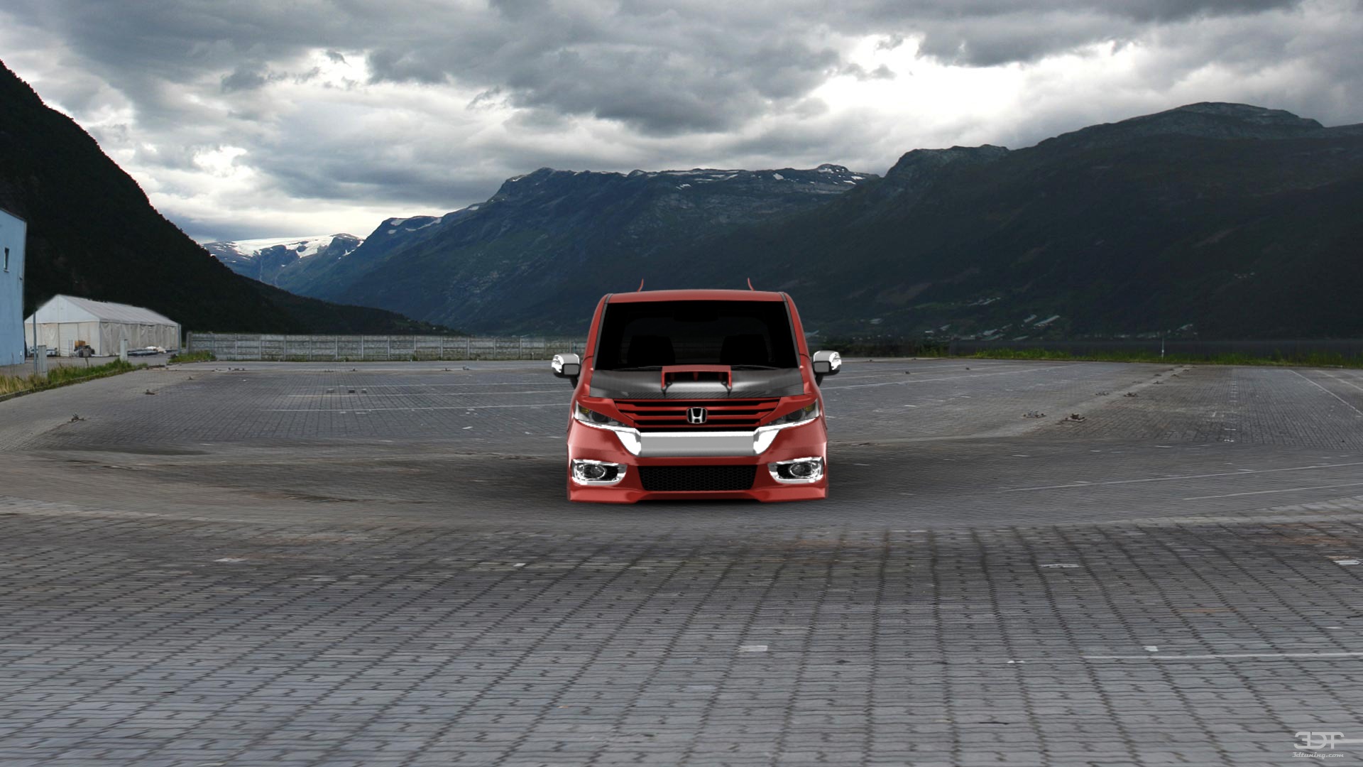 Honda Stepwgn Van 2009