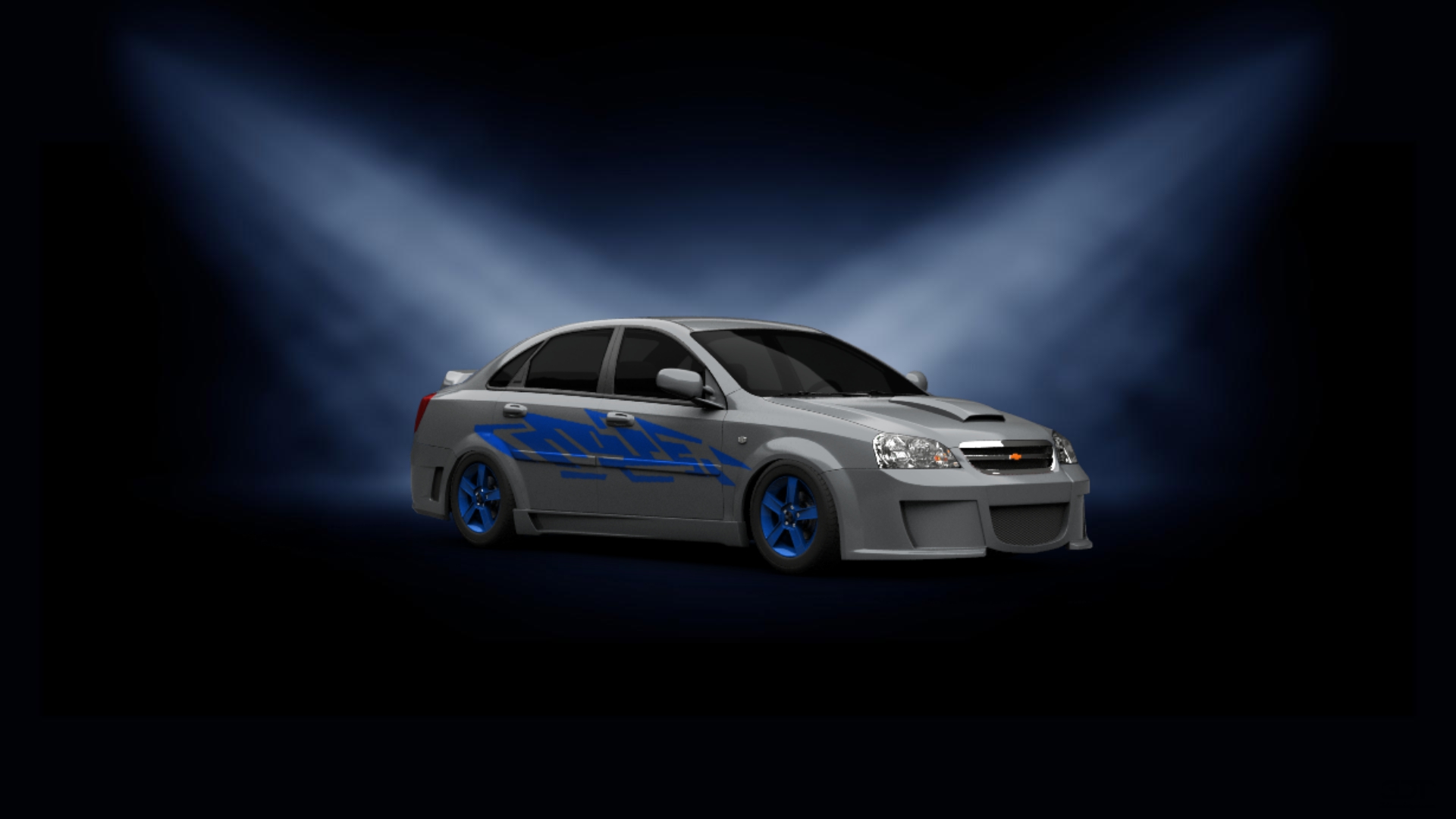 Chevrolet Lacetti Sedan 2010 tuning