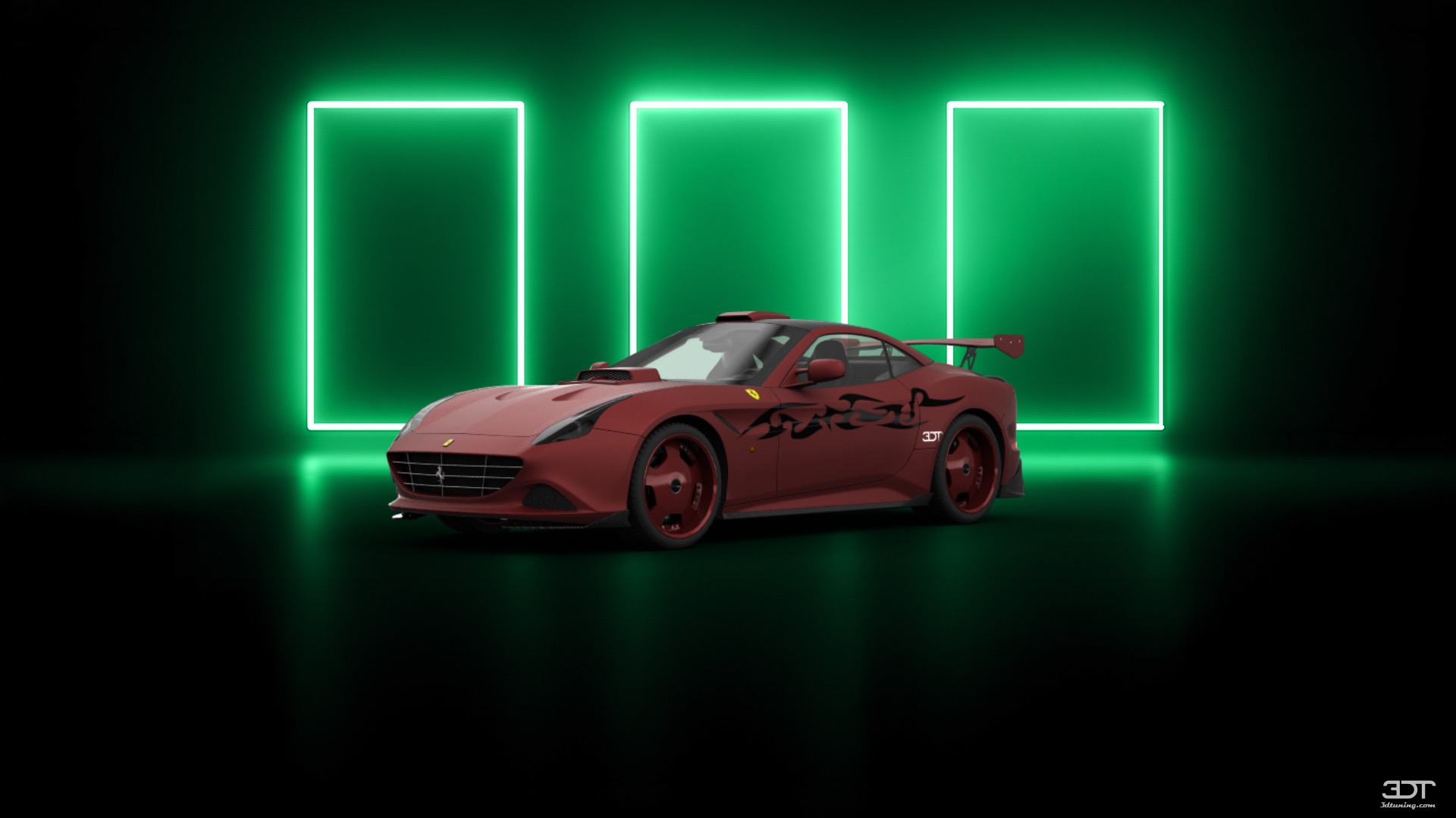 Ferrari California T Convertible 2015 tuning