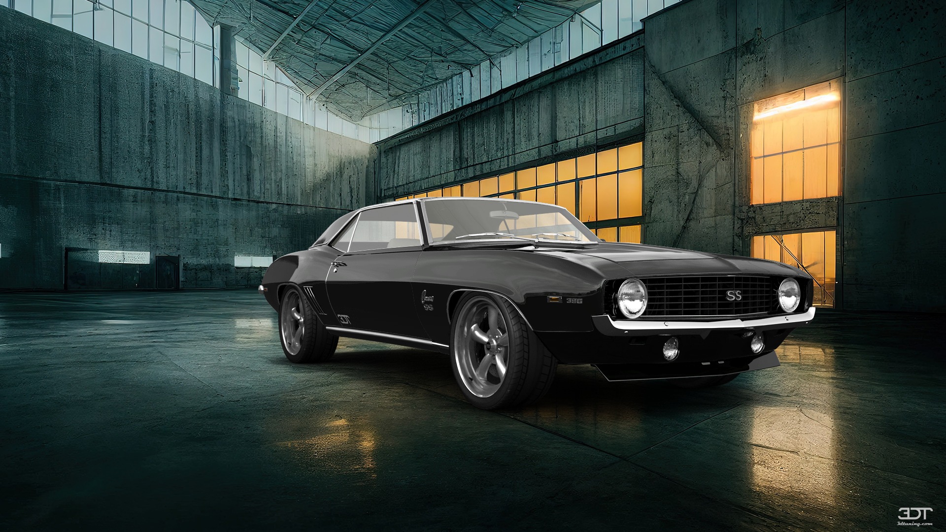 Chevrolet Camaro SS 2 Door Hardtop 1969